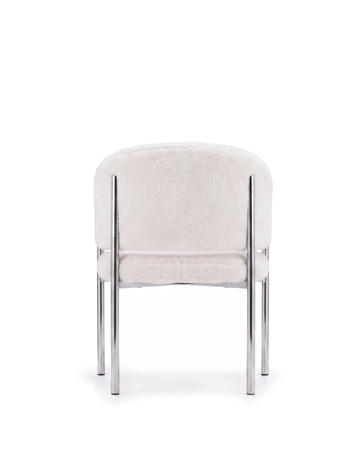 Esma™ barrel dining chair | metal frame - chairs curved with | madorne