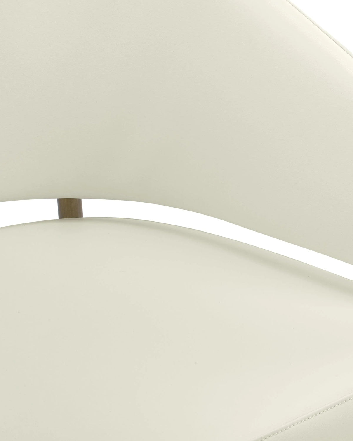 Esma™ barrel dining chair | metal frame - chairs curved with | madorne