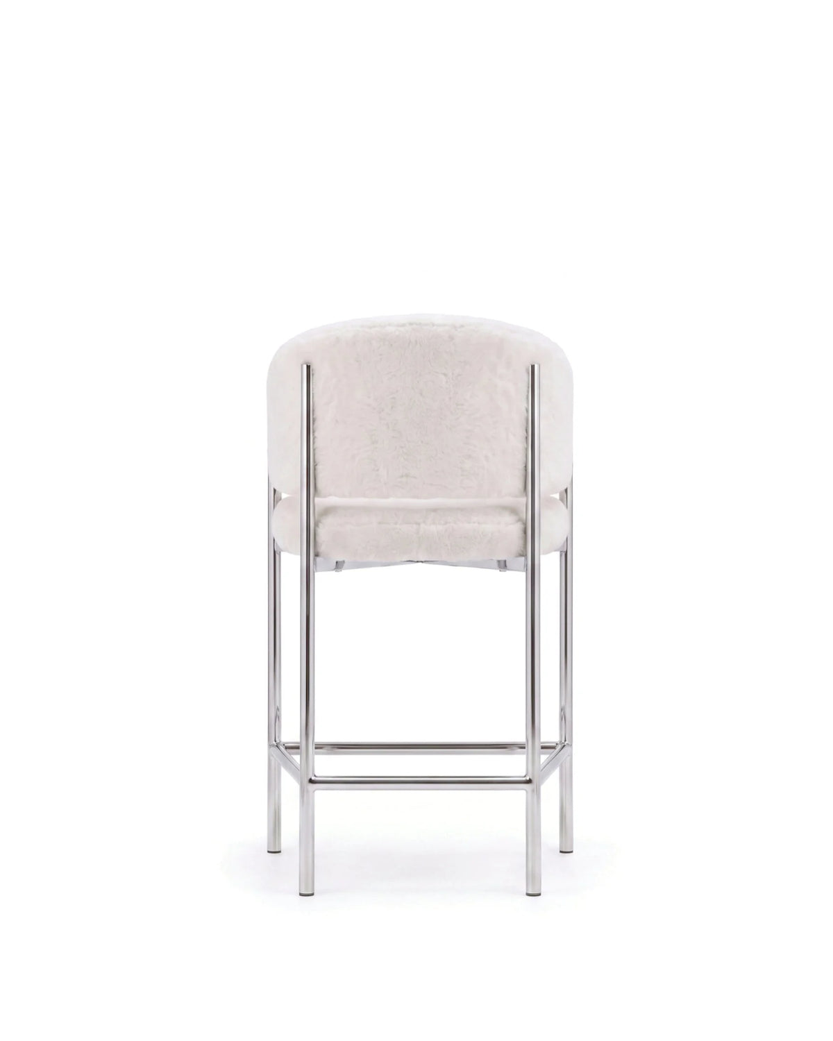 Esma™ counter stool | curved back and metal frame - bar & stools esma | designer or | madorne