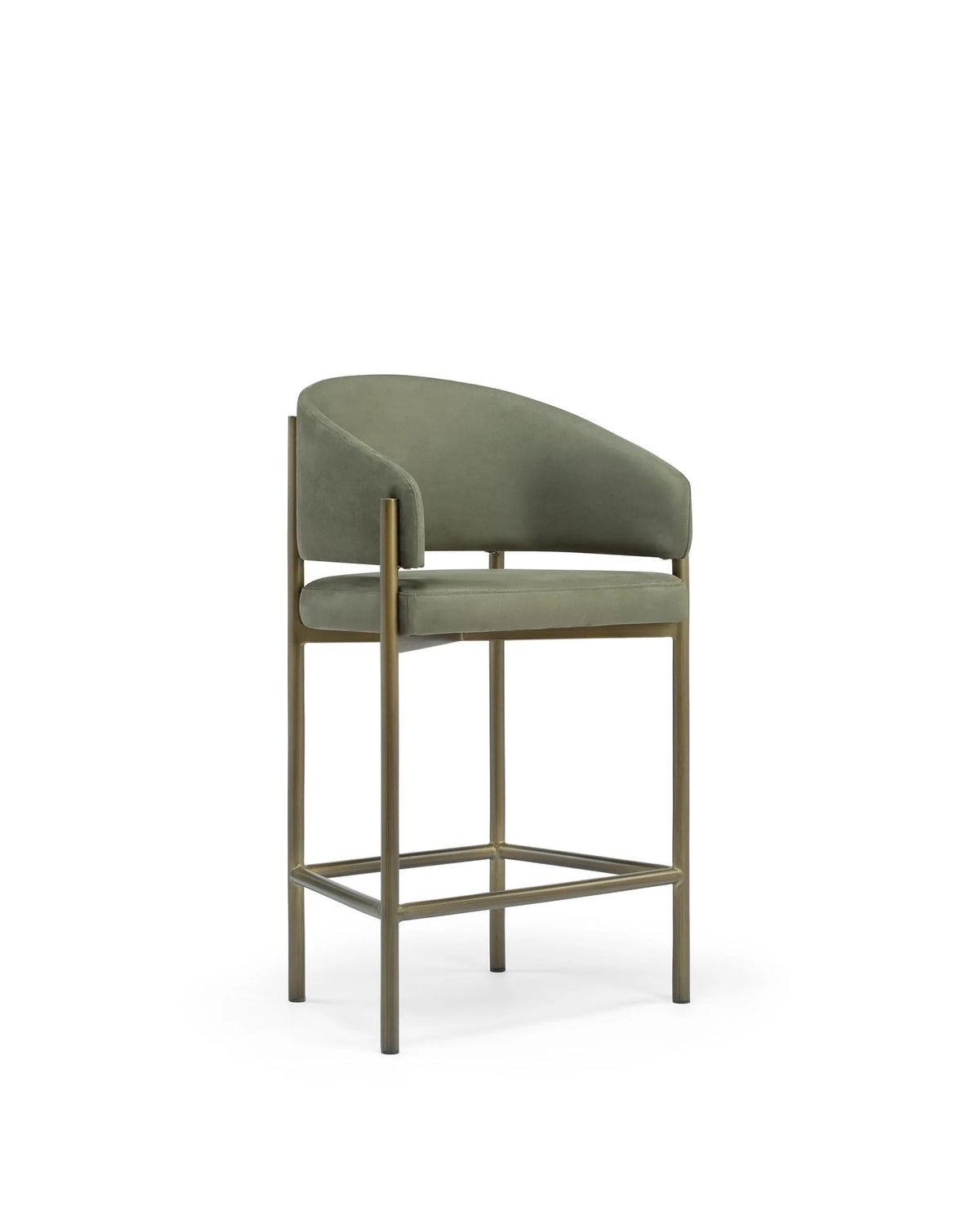 Esma™ counter stool | curved back and metal frame - bar & stools esma | designer or | madorne