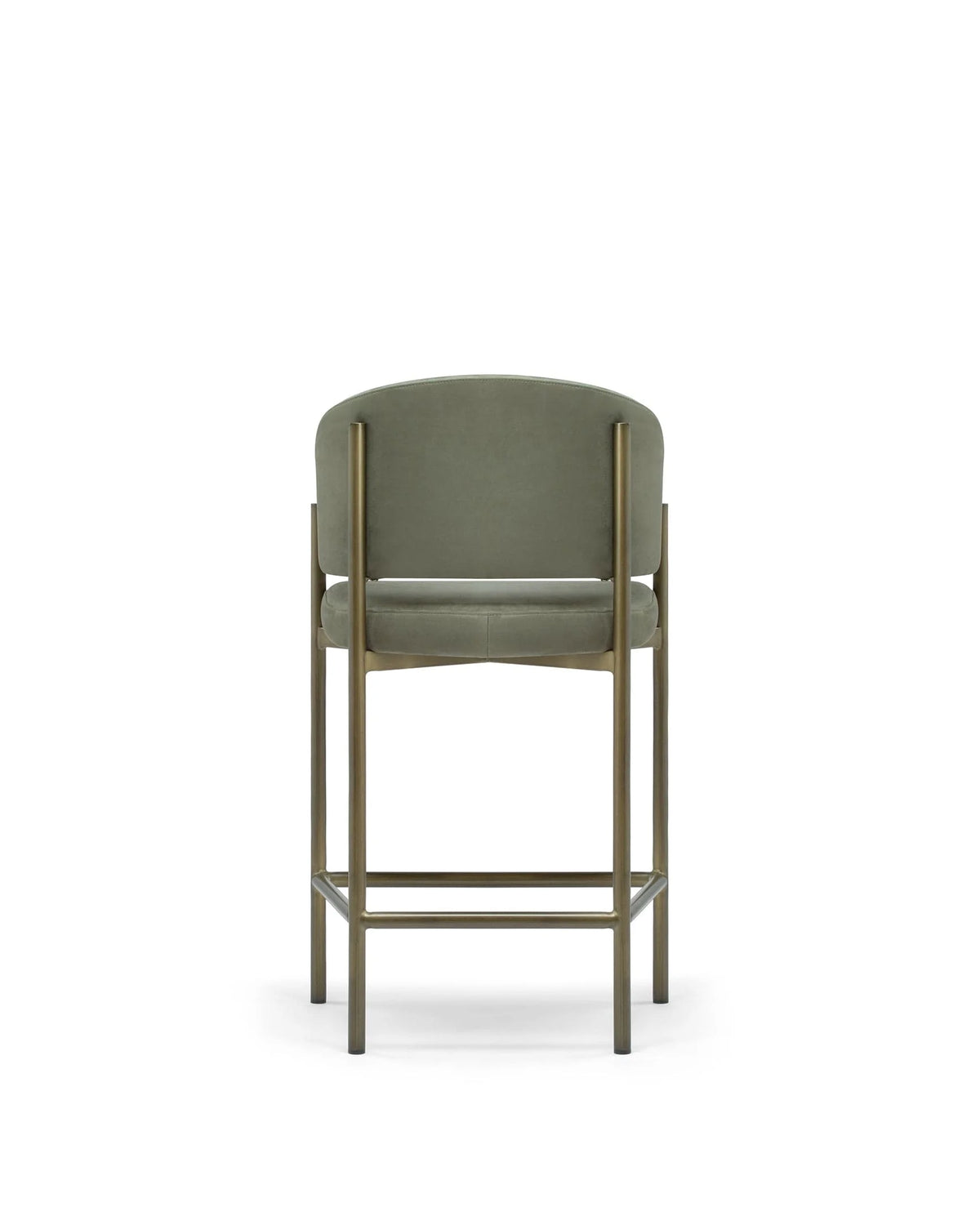 Esma™ counter stool | curved back and metal frame - bar & stools esma | designer or | madorne