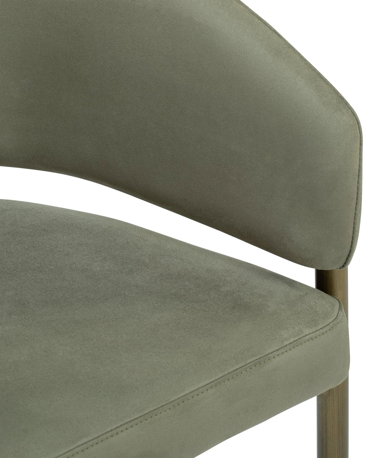 Esma™ counter stool | curved back and metal frame - bar & stools esma | designer or | madorne
