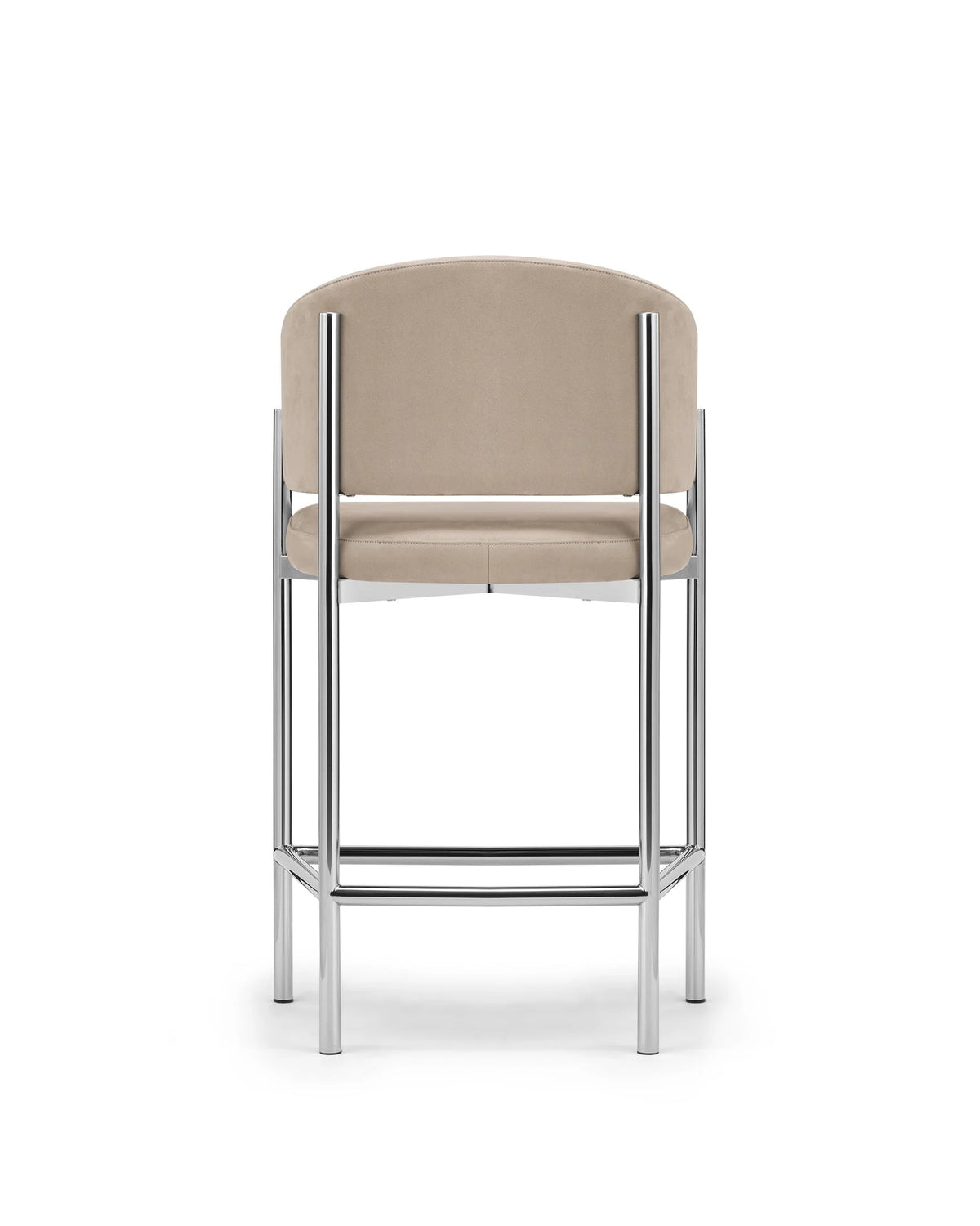 Esma™ counter stool | curved back and metal frame - bar & stools esma | designer or | madorne
