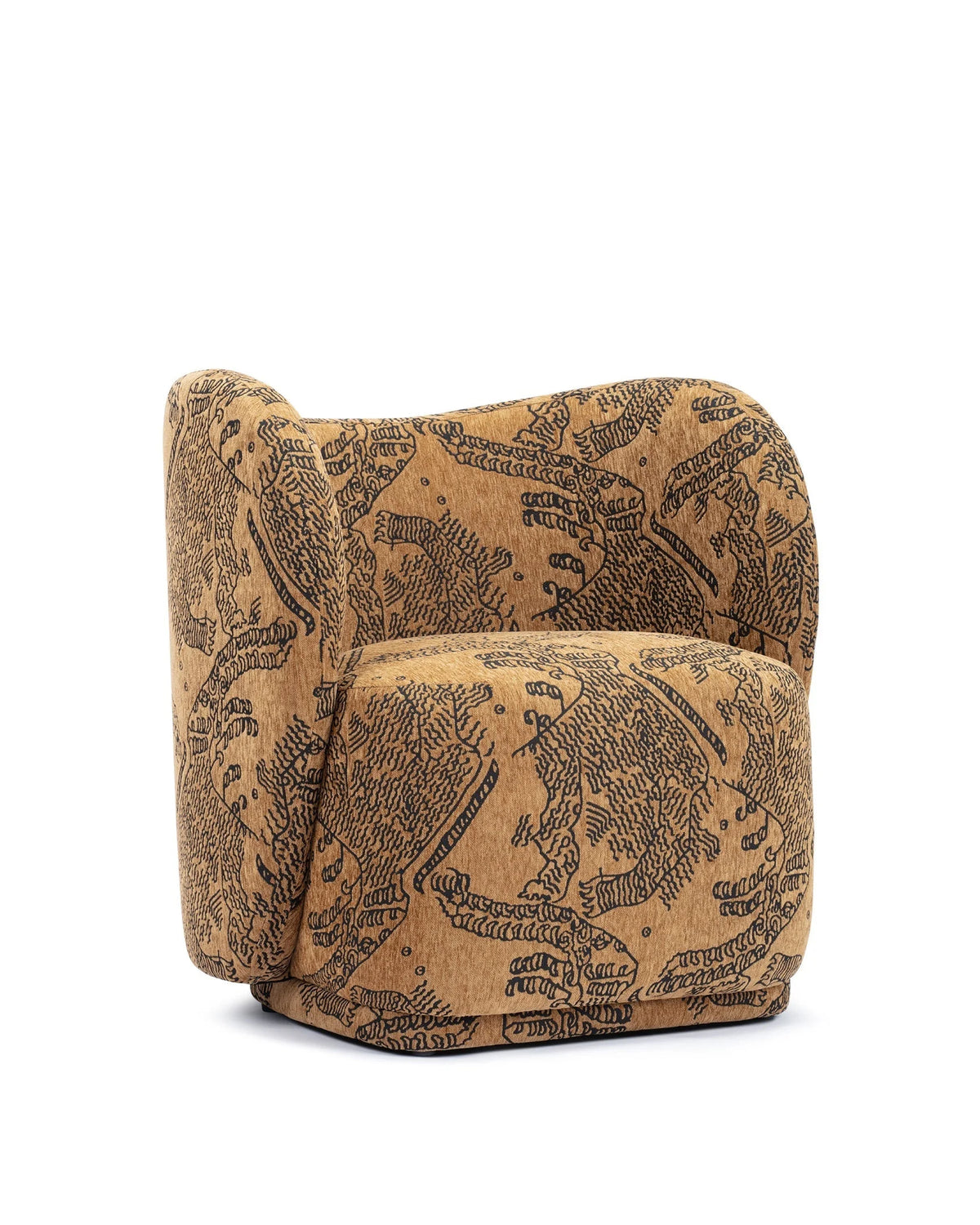 Essa wing™ lounge chair | sculptural upholstery - chairs wing | designer | madorne