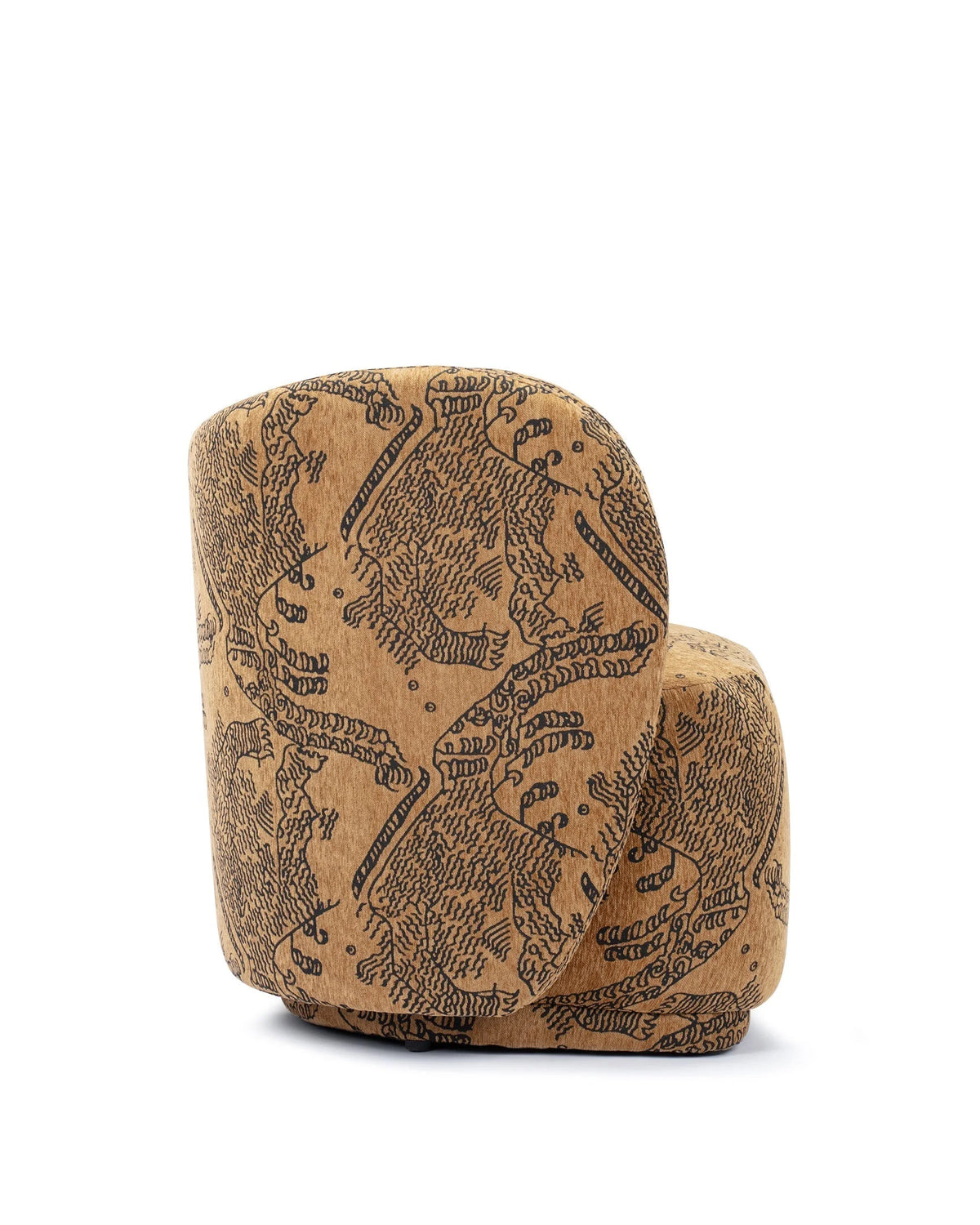 Essa wing™ lounge chair | sculptural upholstery - chairs wing | designer | madorne