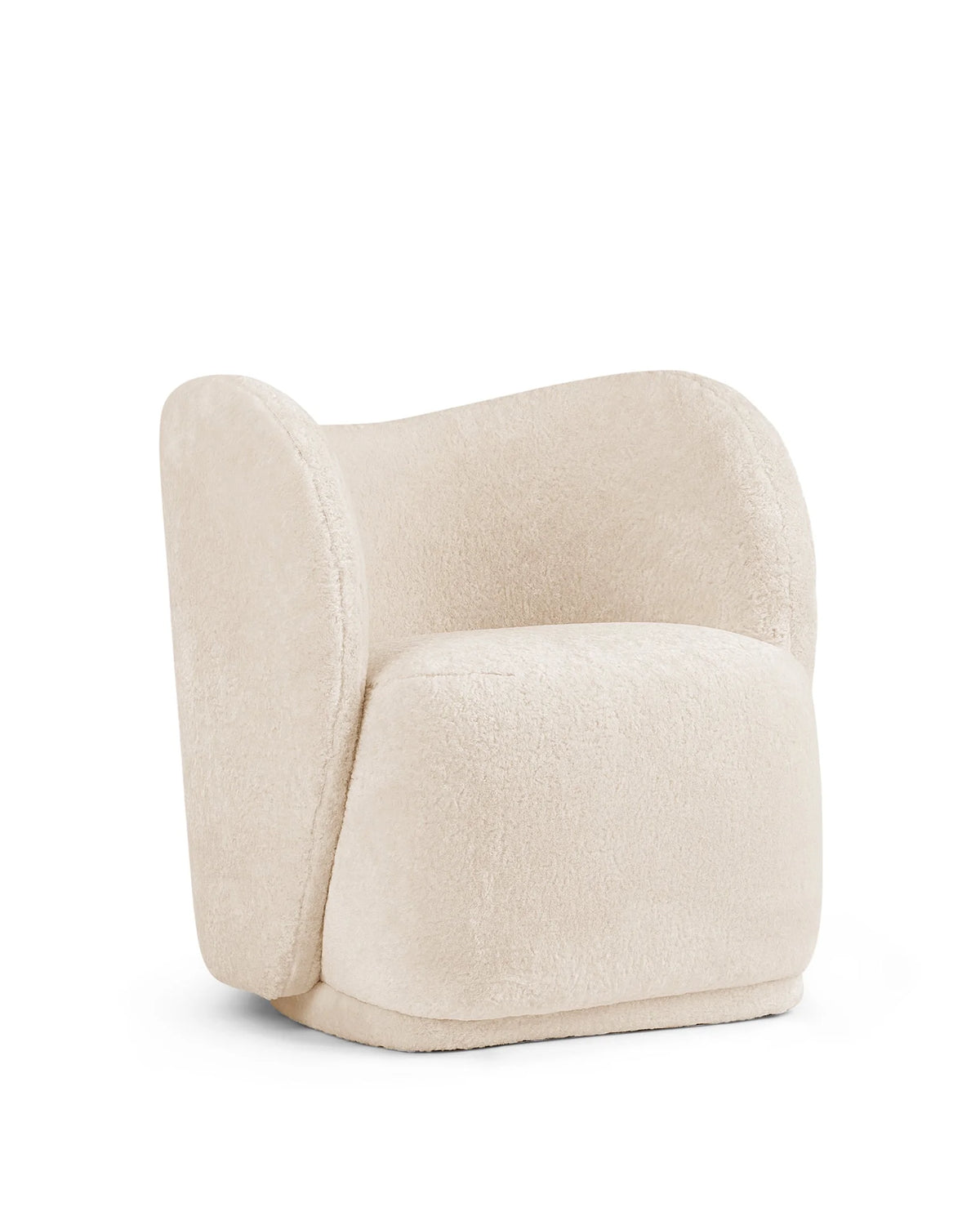 Essa wing™ lounge chair | sculptural upholstery - chairs wing | designer | madorne