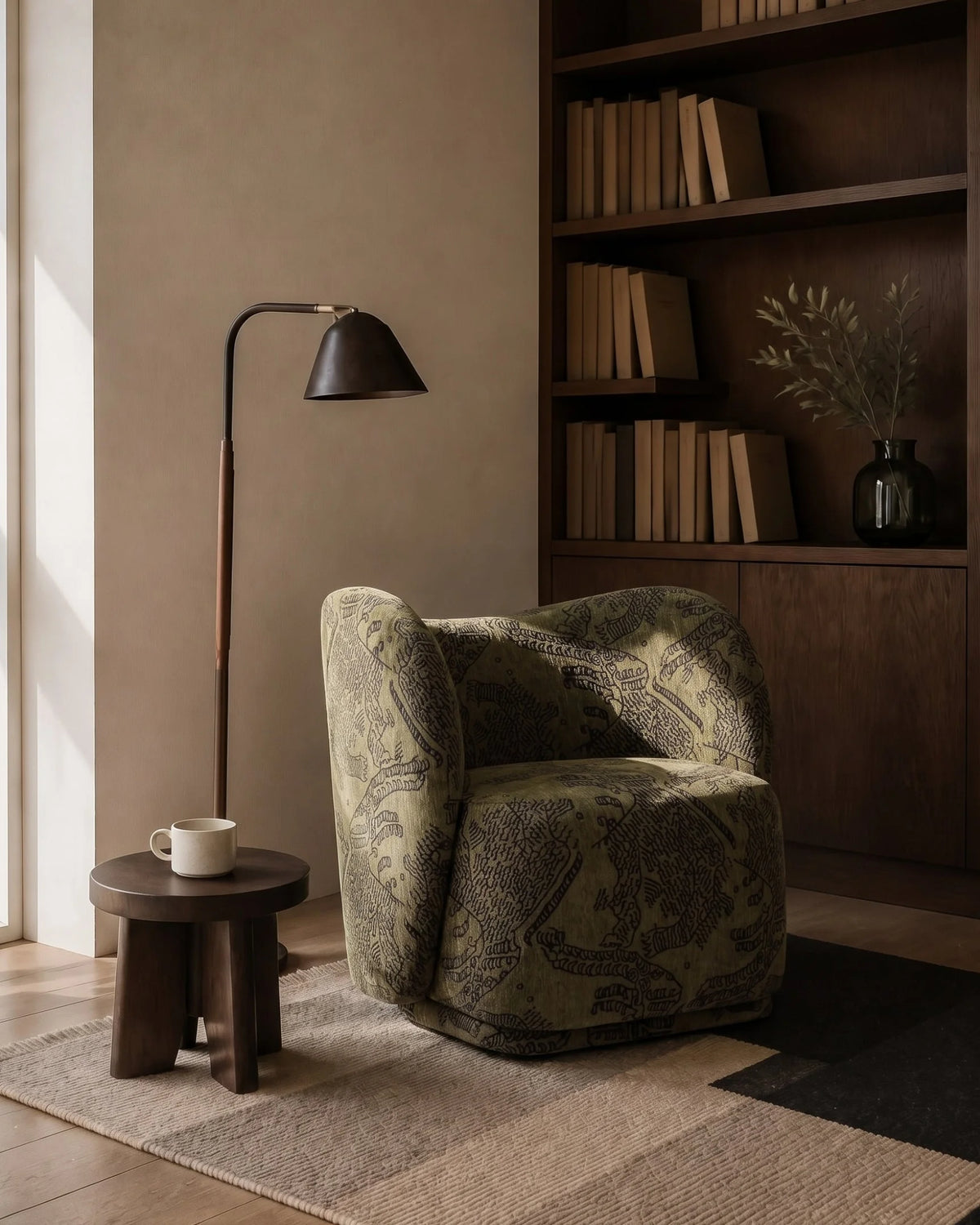 Essa wing™ lounge chair | sculptural upholstery - chairs wing | designer | madorne