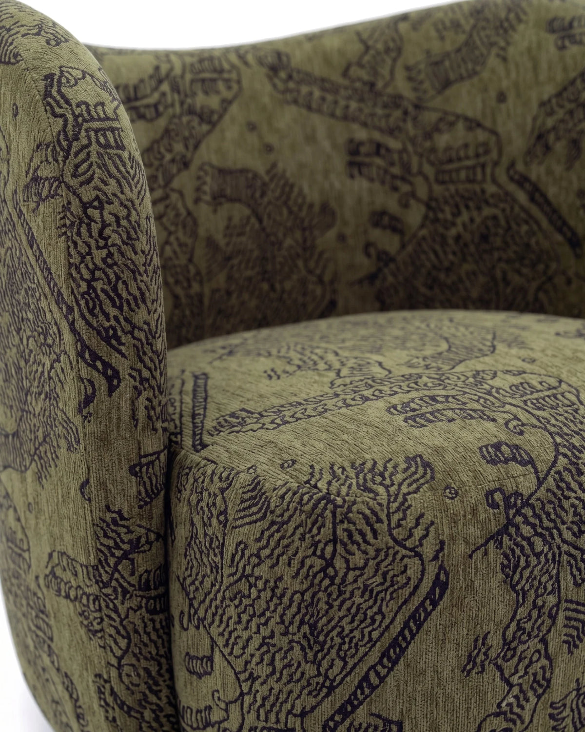 Essa wing™ lounge chair | sculptural upholstery - chairs wing | designer | madorne