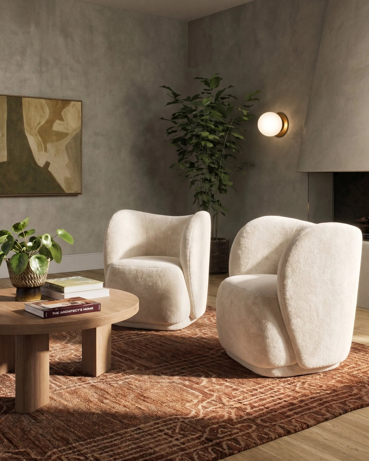 Essa wing™ lounge chair | sculptural upholstery - chairs wing | designer | madorne