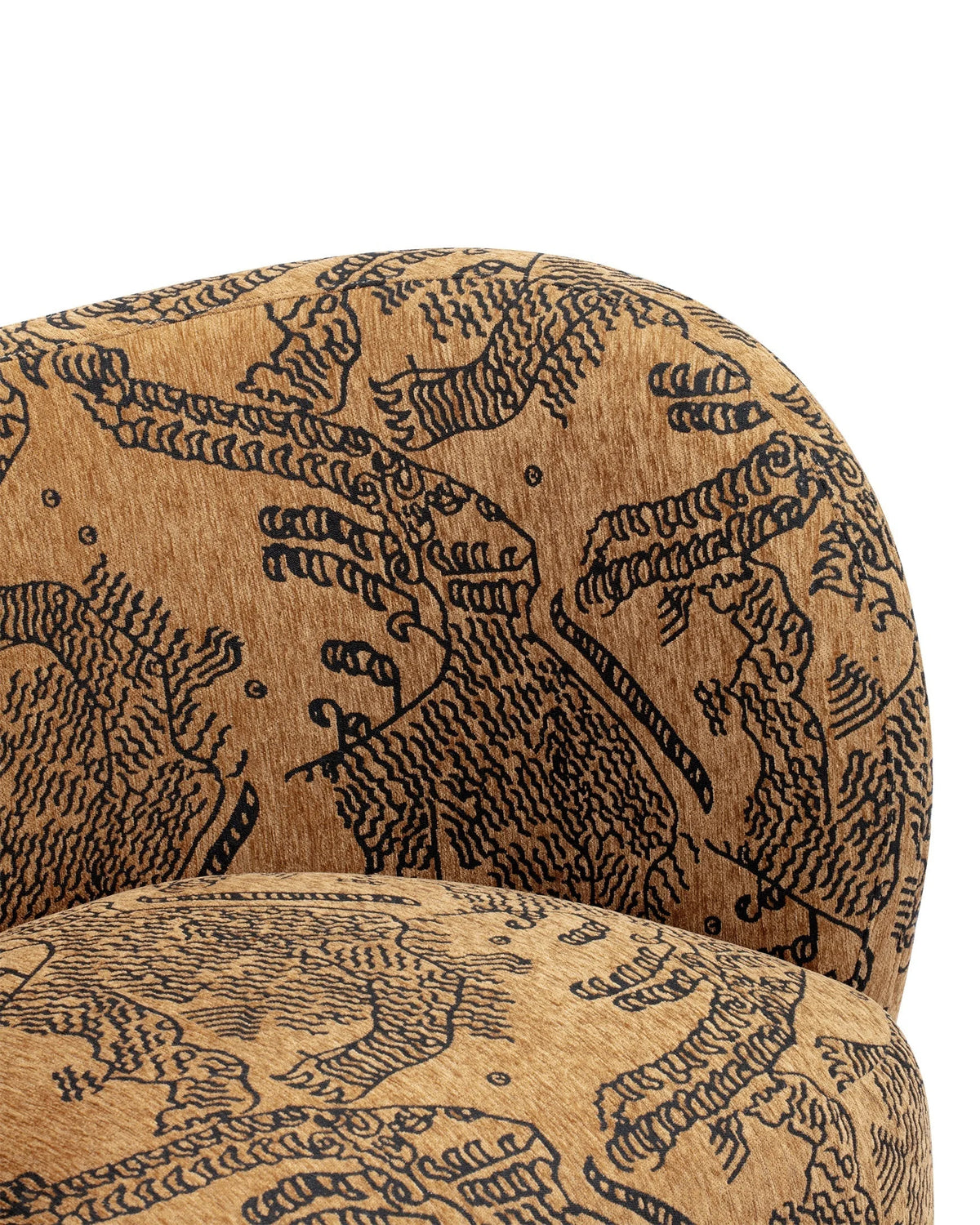 Essa wing™ lounge chair | sculptural upholstery - chairs wing | designer | madorne