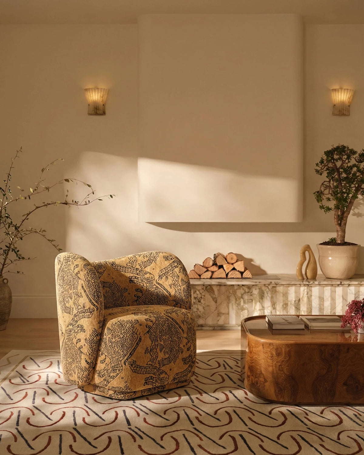 Essa wing™ lounge chair | sculptural upholstery - chairs wing | designer | madorne