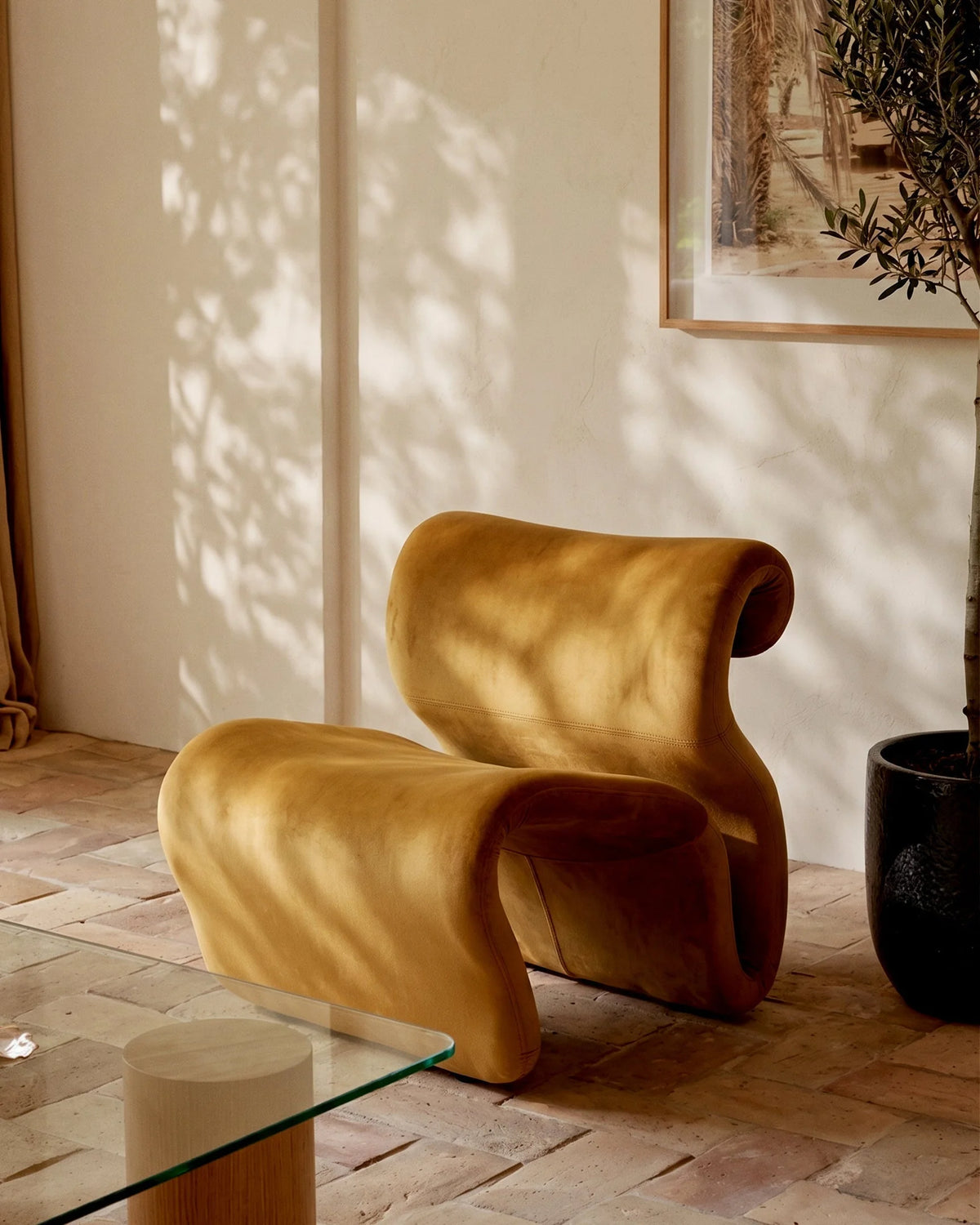 Etera 70™ easy chair | serpentine form - lounge chairs 70 | modern | madorne