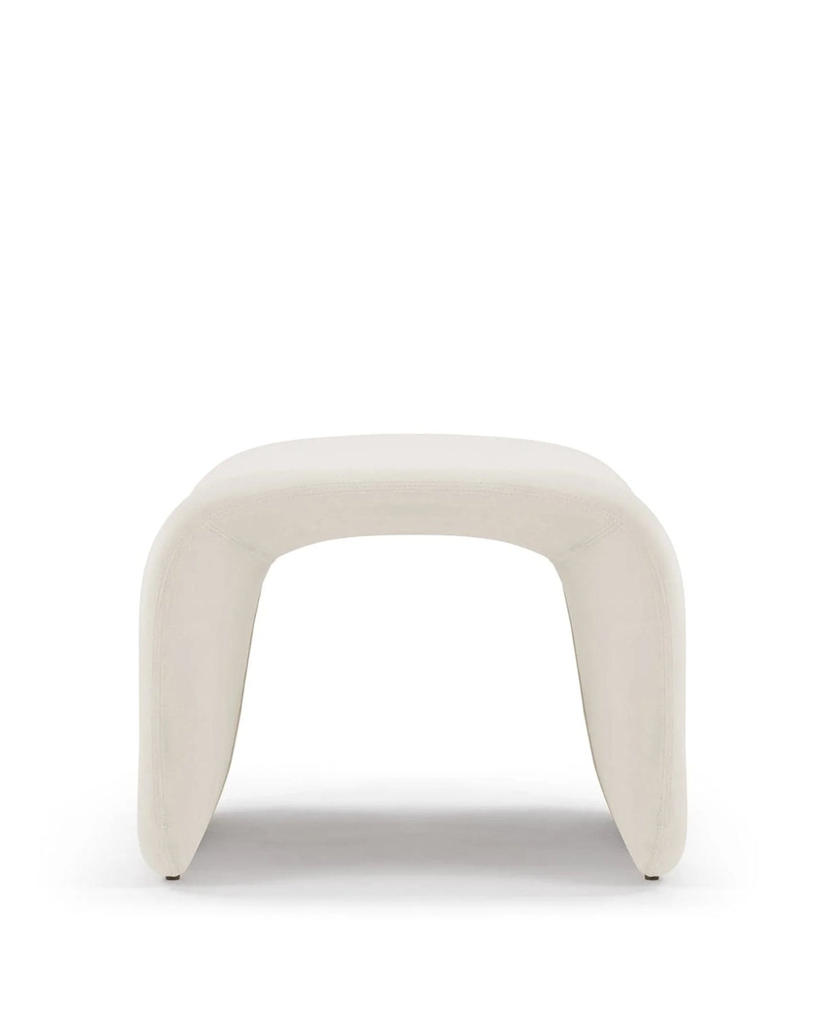 Etera 70™ ottoman | champagne velvet - stools & ottomans 70 | modern | contemporary design | madorne