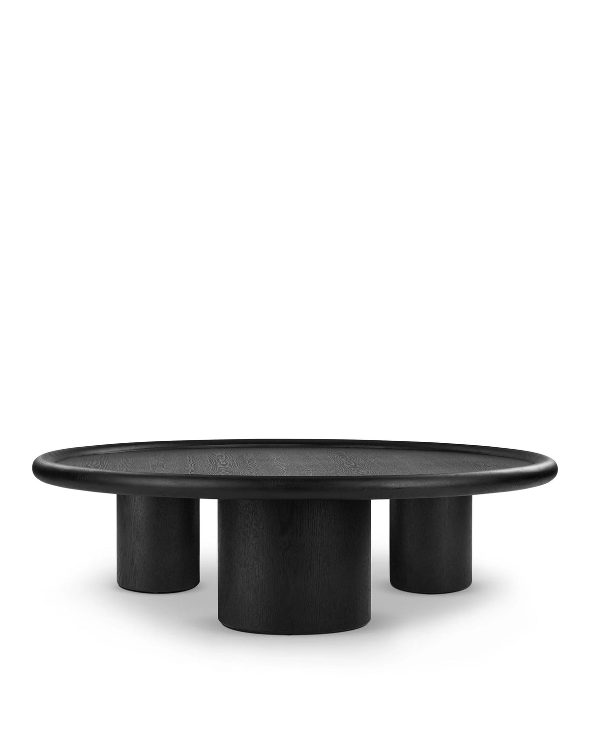 Fara™ coffee table | black painted ash veneer - tables fara | modern | madorne