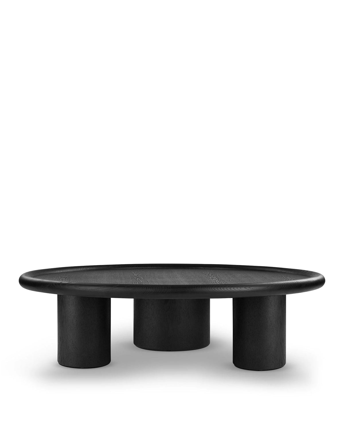 Fara™ coffee table | black painted ash veneer - tables fara | modern | madorne