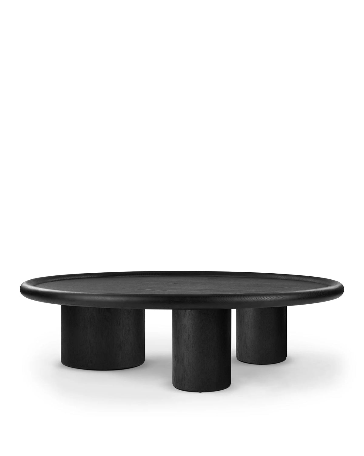 Fara™ coffee table | black painted ash veneer - tables fara | modern | madorne