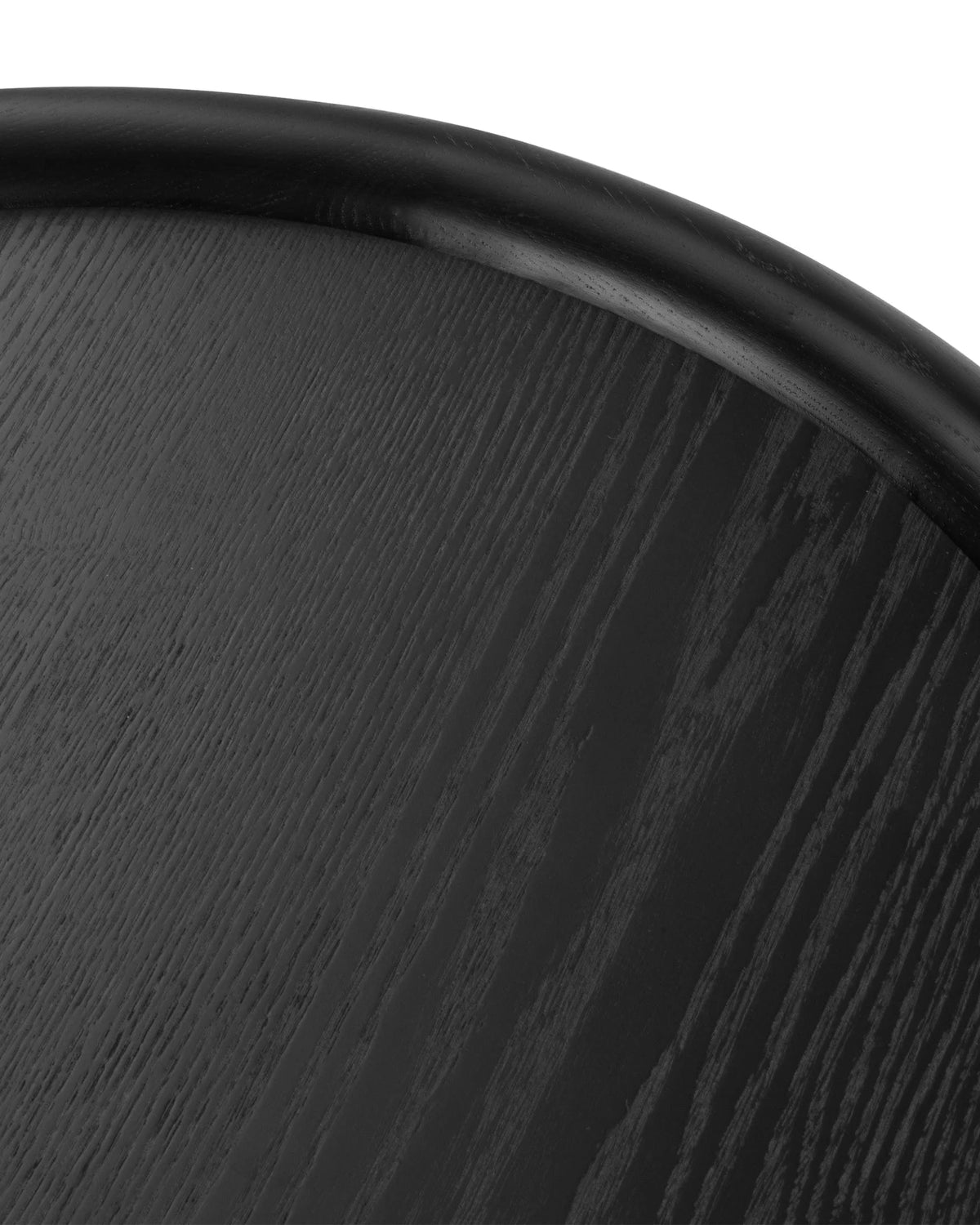 Fara™ side table | black painted ash veneer - tables fara | modern | madorne