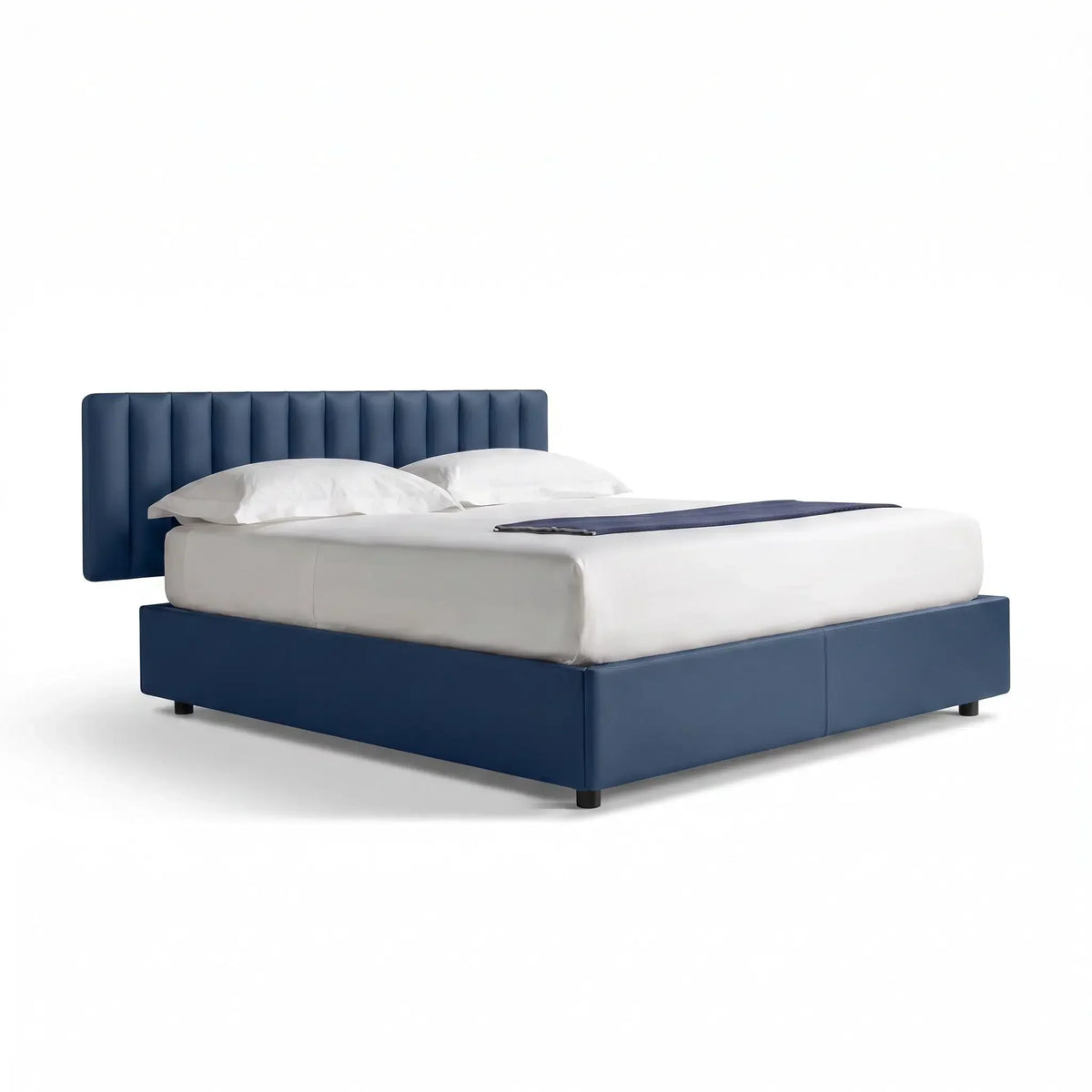 Ferda Leather Storage Bed Frame – detail view 4