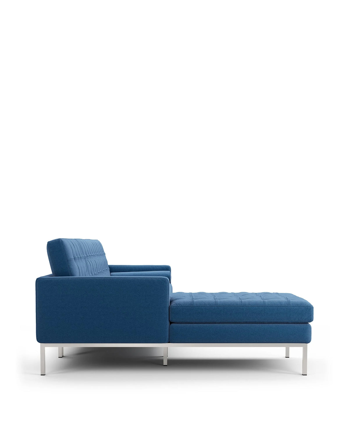 Flo 54™ left-chaise sofa | tailored modernist - 3 seaters 54 | designer three-seater | madorne