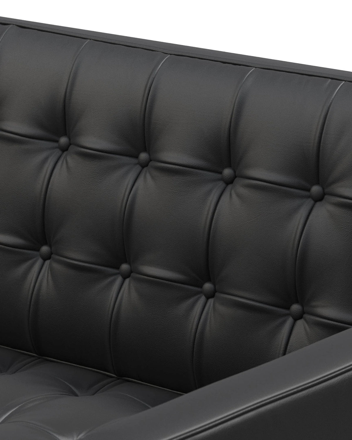 Flo 54™ left-chaise sofa | tailored modernist - 3 seaters 54 | designer three-seater | madorne