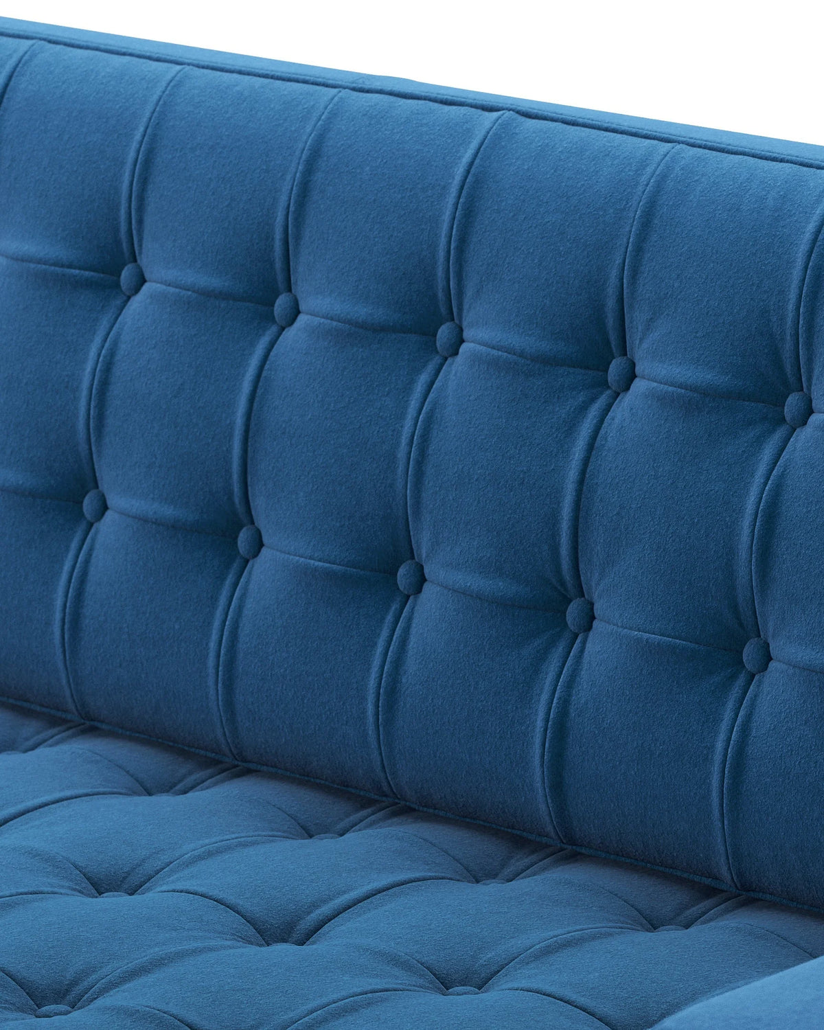 Flo 54™ left-chaise sofa | tailored modernist - 3 seaters 54 | designer three-seater | madorne