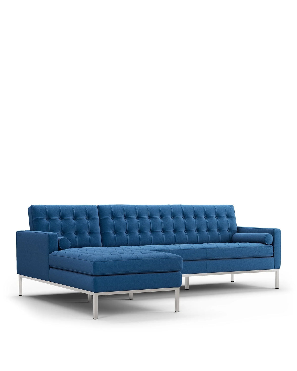 Flo 54™ left-chaise sofa | tailored modernist - 3 seaters 54 | designer three-seater | madorne