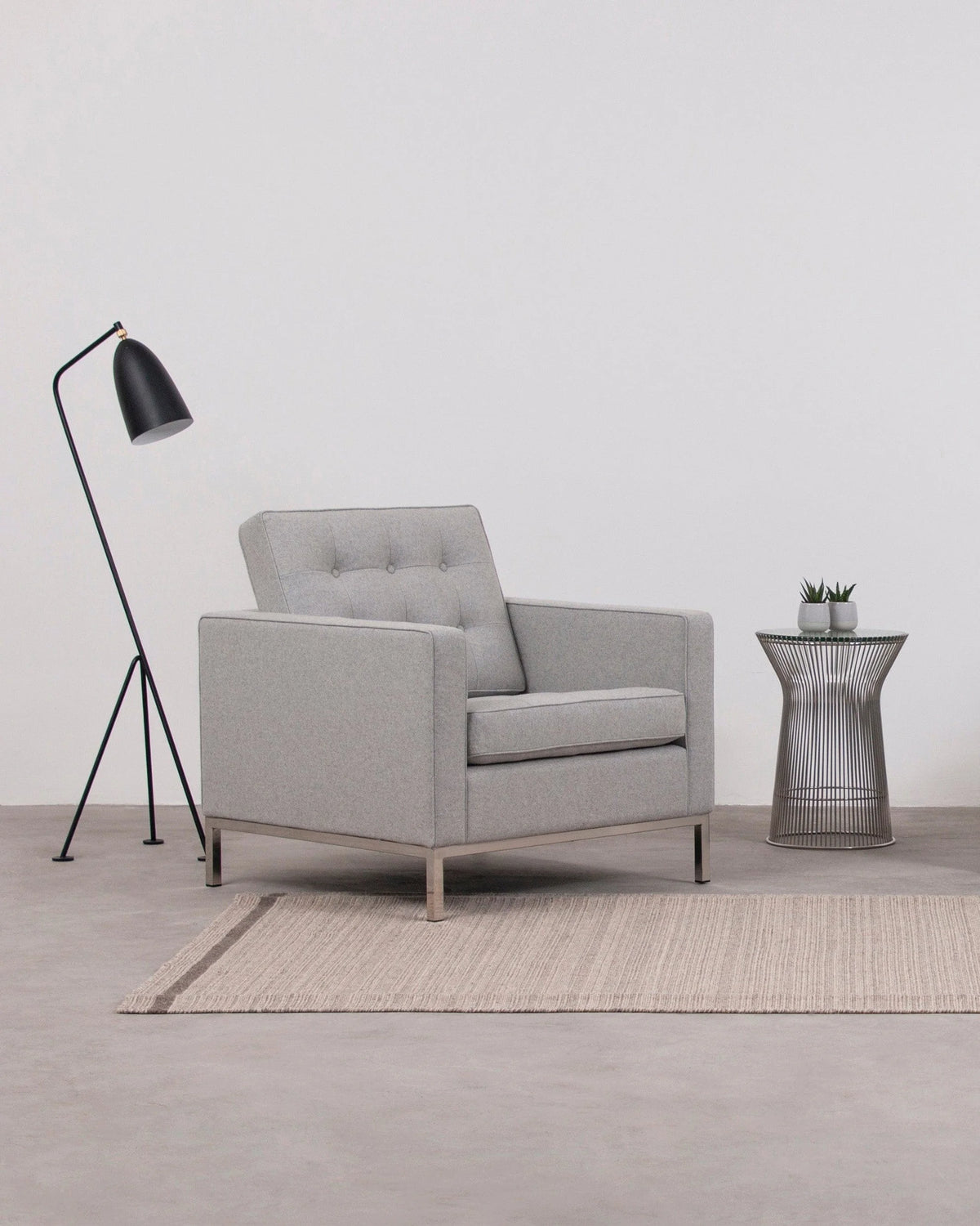 Flo 54™ lounge chair | tailored modernist - chairs 54 | designer | madorne