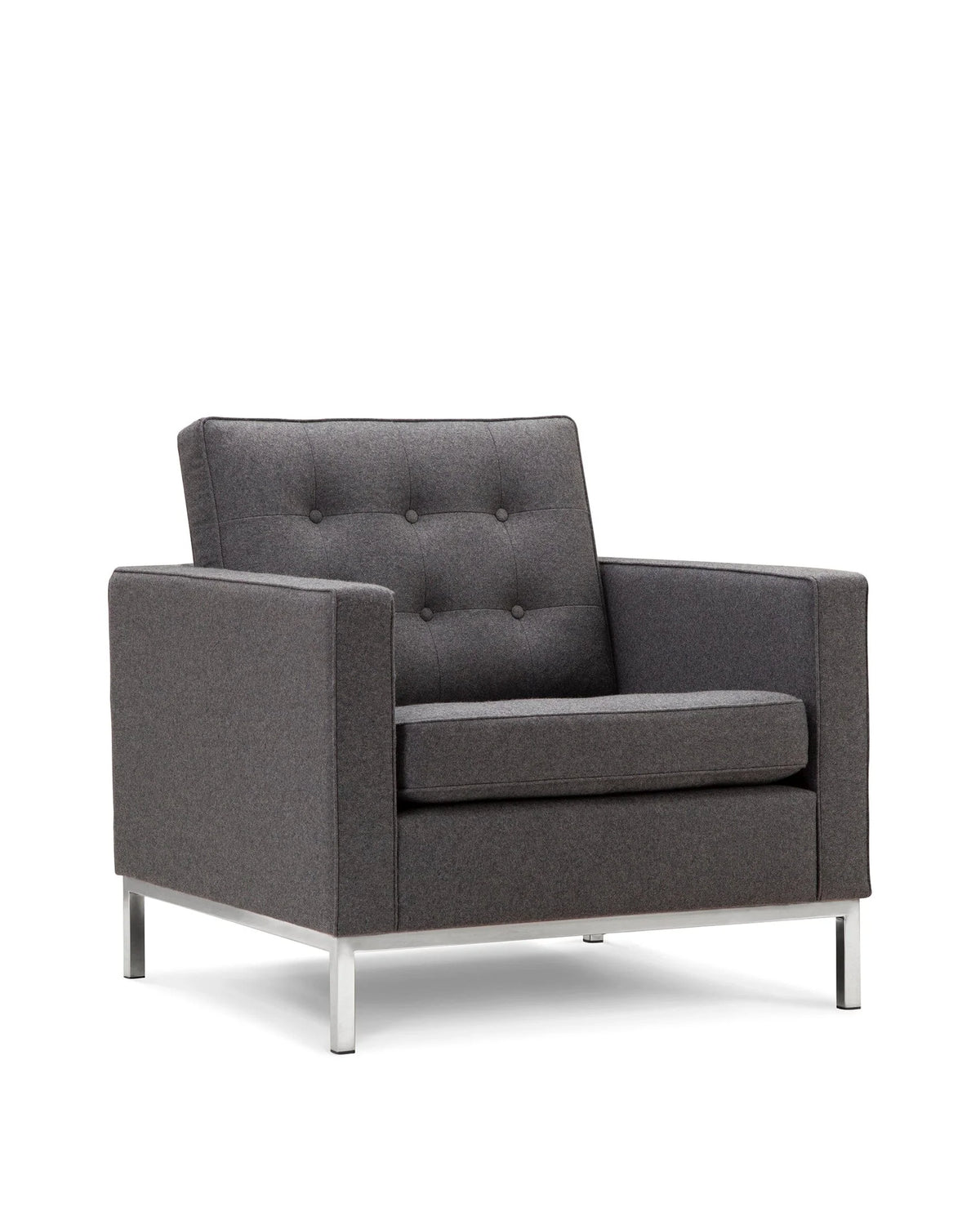 Flo 54™ lounge chair | tailored modernist - chairs 54 | designer | madorne