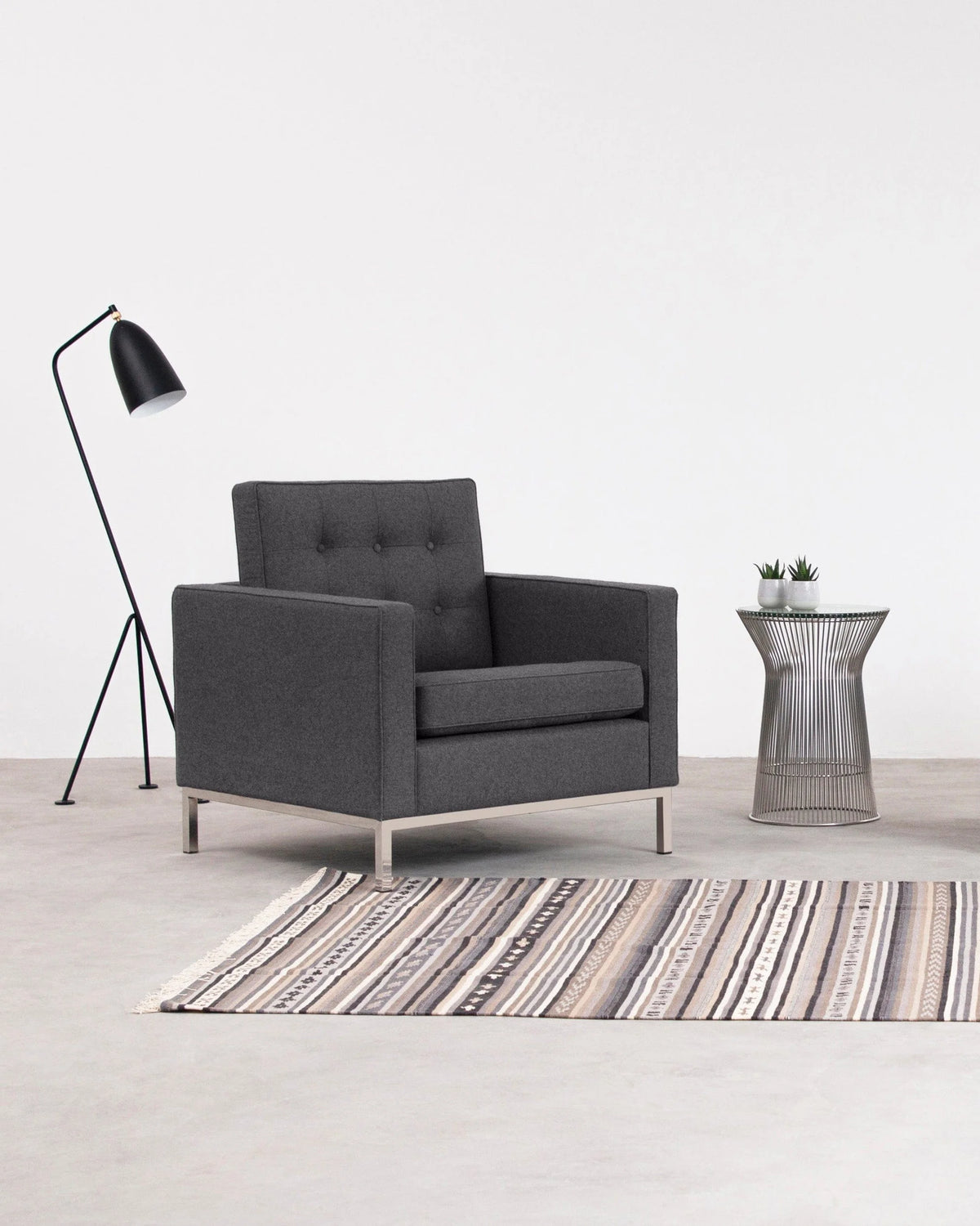 Flo 54™ lounge chair | tailored modernist - chairs 54 | designer | madorne