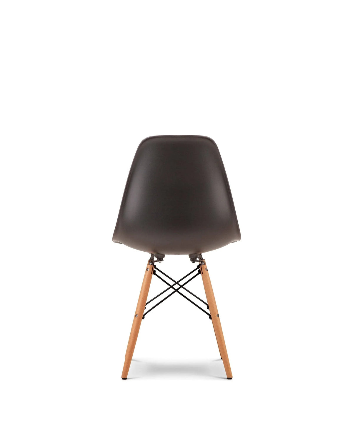 Flyn shell™ dining chair | molded seat - chairs eames plastic side with dowel base-inspired furnitur