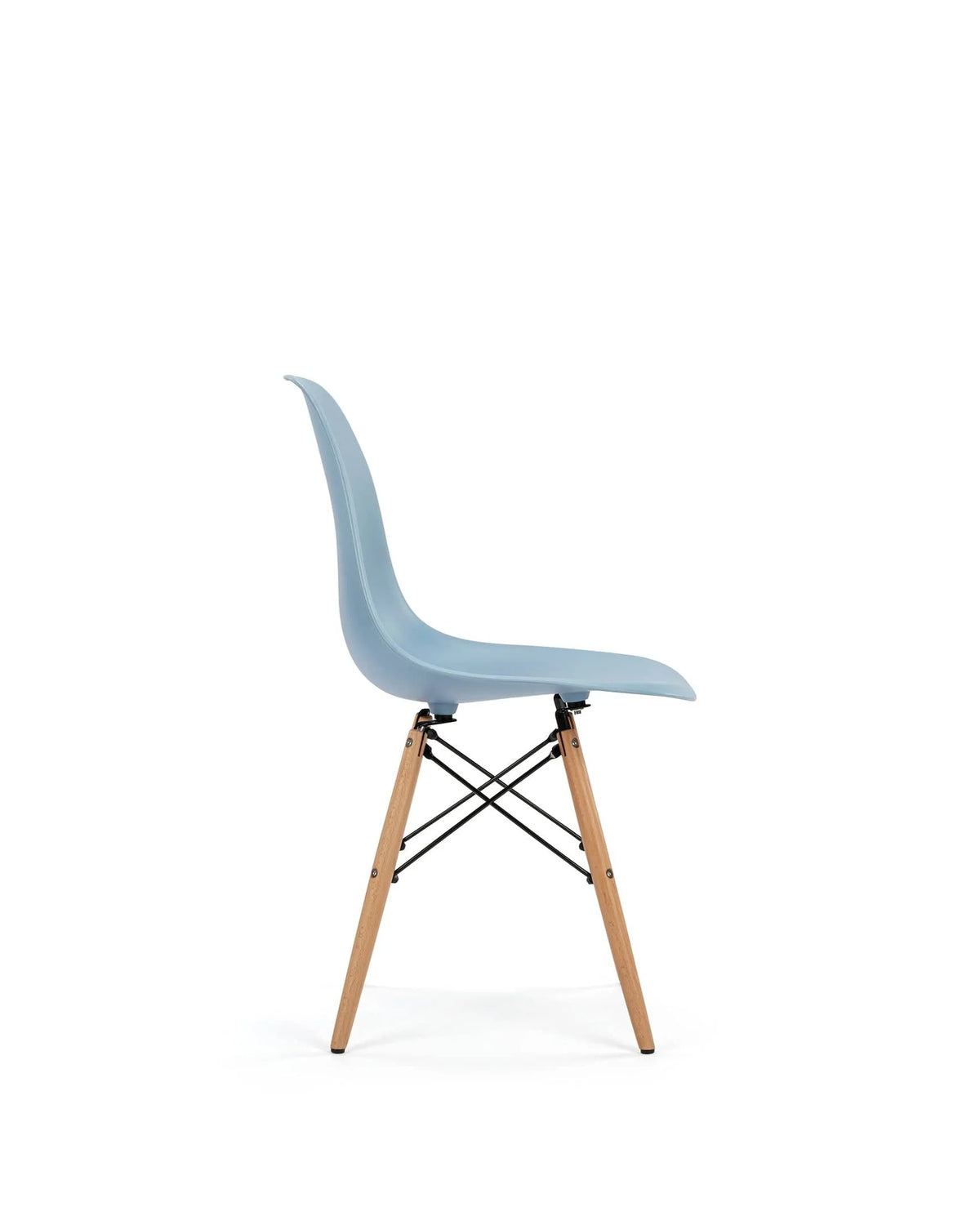 Flyn shell™ dining chair | molded seat - chairs eames plastic side with dowel base-inspired furnitur