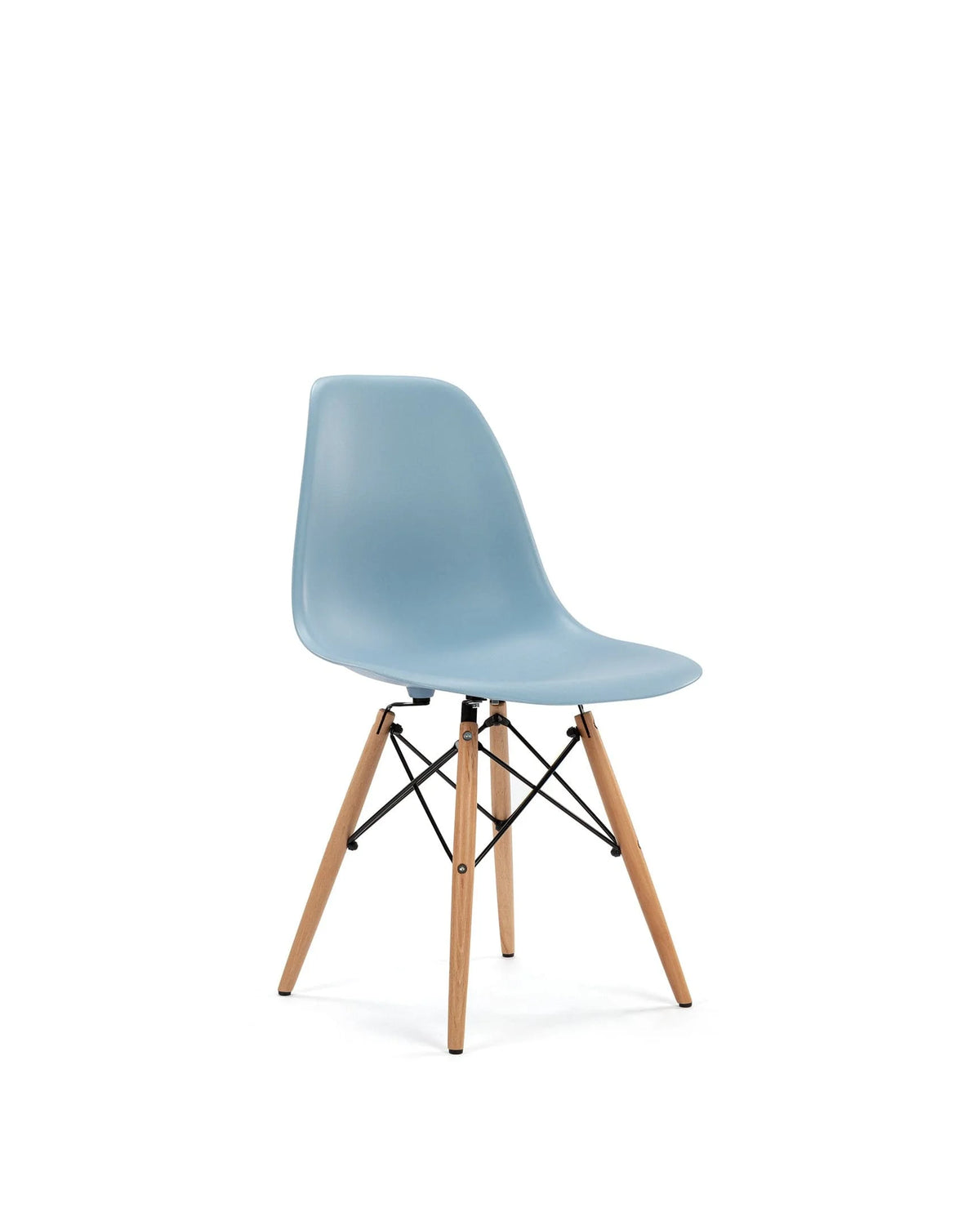 Flyn shell™ dining chair | molded seat - chairs eames plastic side with dowel base-inspired furnitur