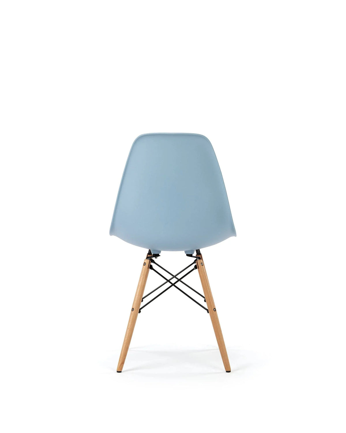 Flyn shell™ dining chair | molded seat - chairs eames plastic side with dowel base-inspired furnitur