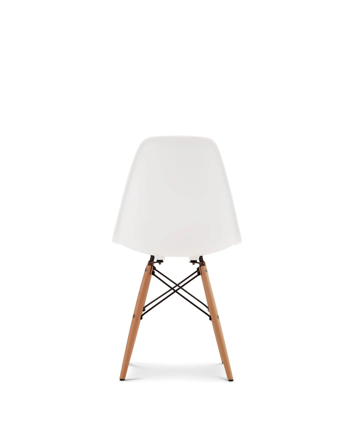 Flyn shell™ dining chair | molded seat - chairs eames plastic side with dowel base-inspired furnitur