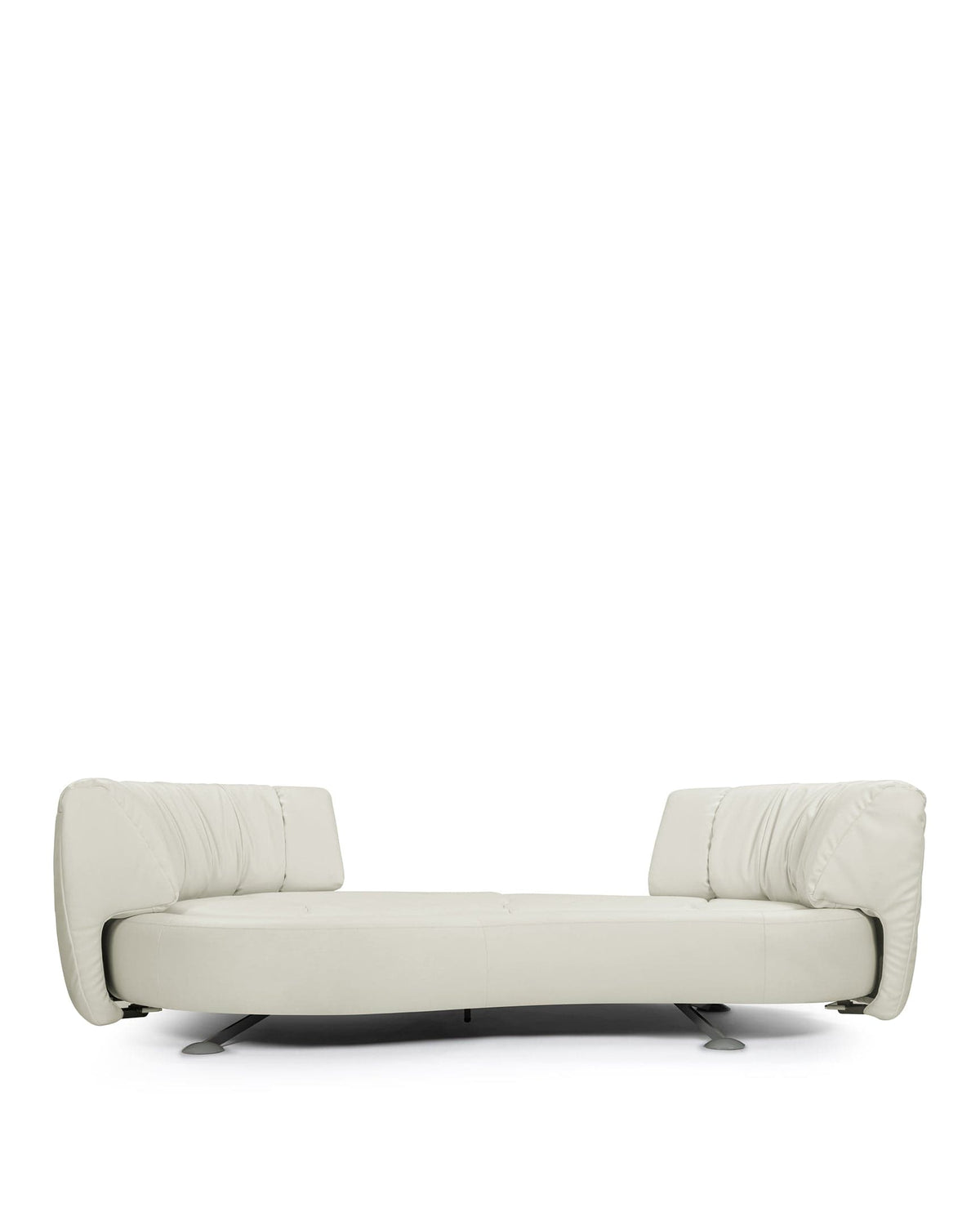 Fold 03™ three-seater sofa | cream vegan leather - 3 seaters 03 | madorne