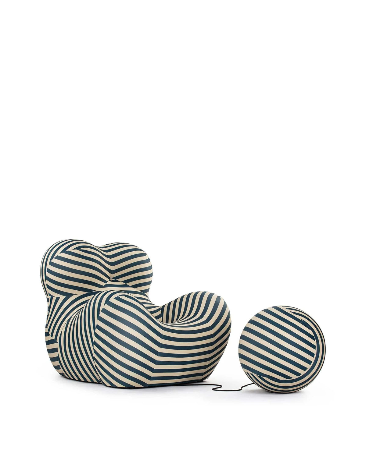 Forma up 69™ lounge chair | sculpted foam - chairs 69 | madorne