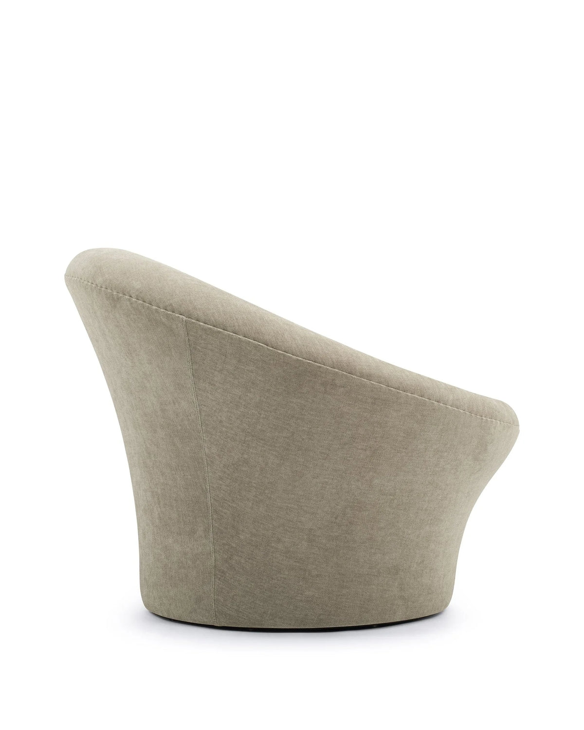 Fungo 60™ lounge chair | beige gray chenille - chairs 60 | madorne