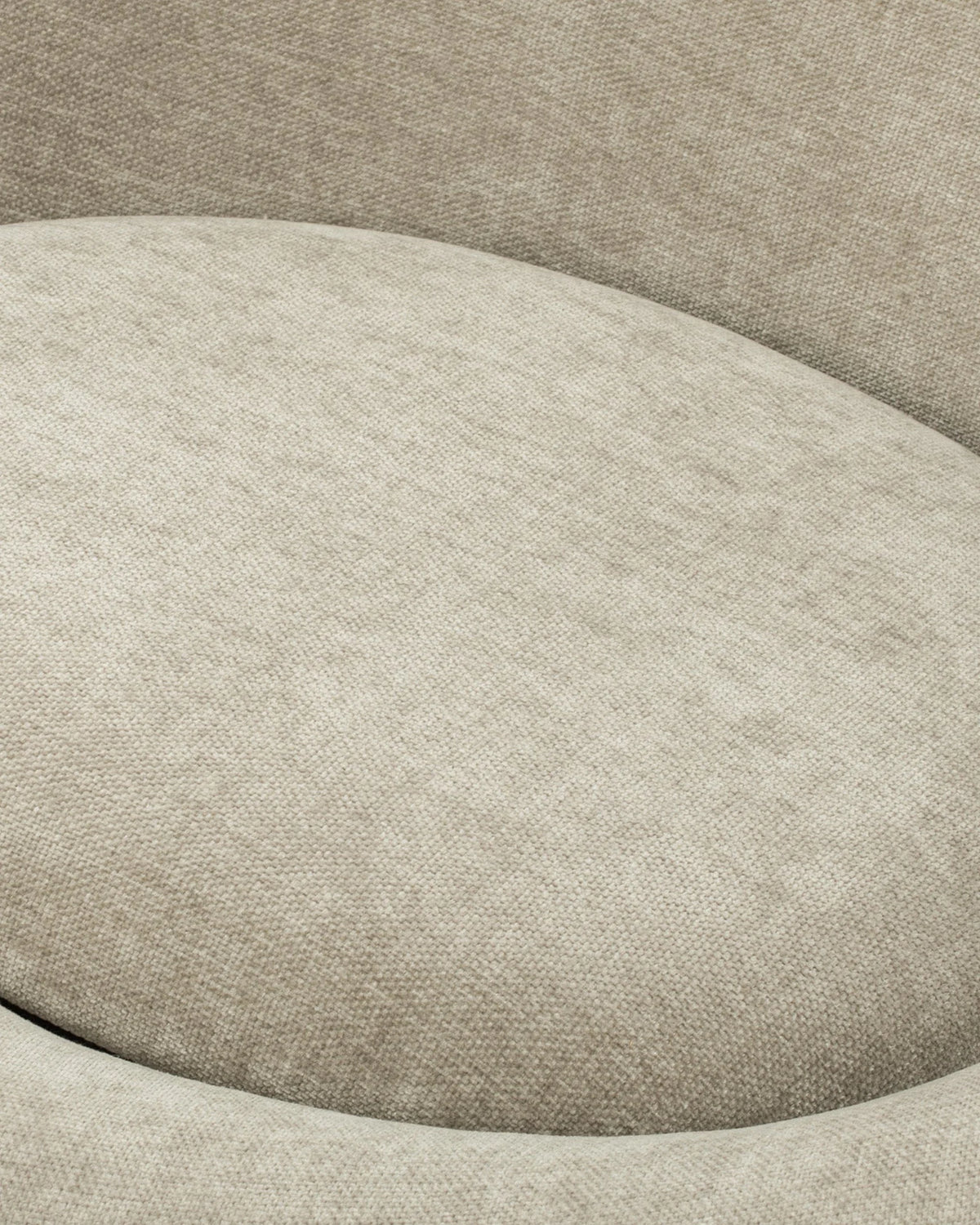 Fungo 60™ lounge chair | beige gray chenille - chairs 60 | madorne