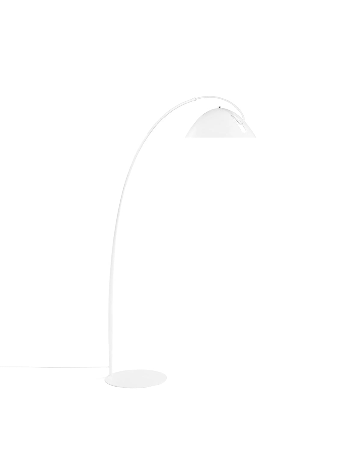 Gaya™ floor lamp | powder-coated iron - lighting gaya | modern | madorne