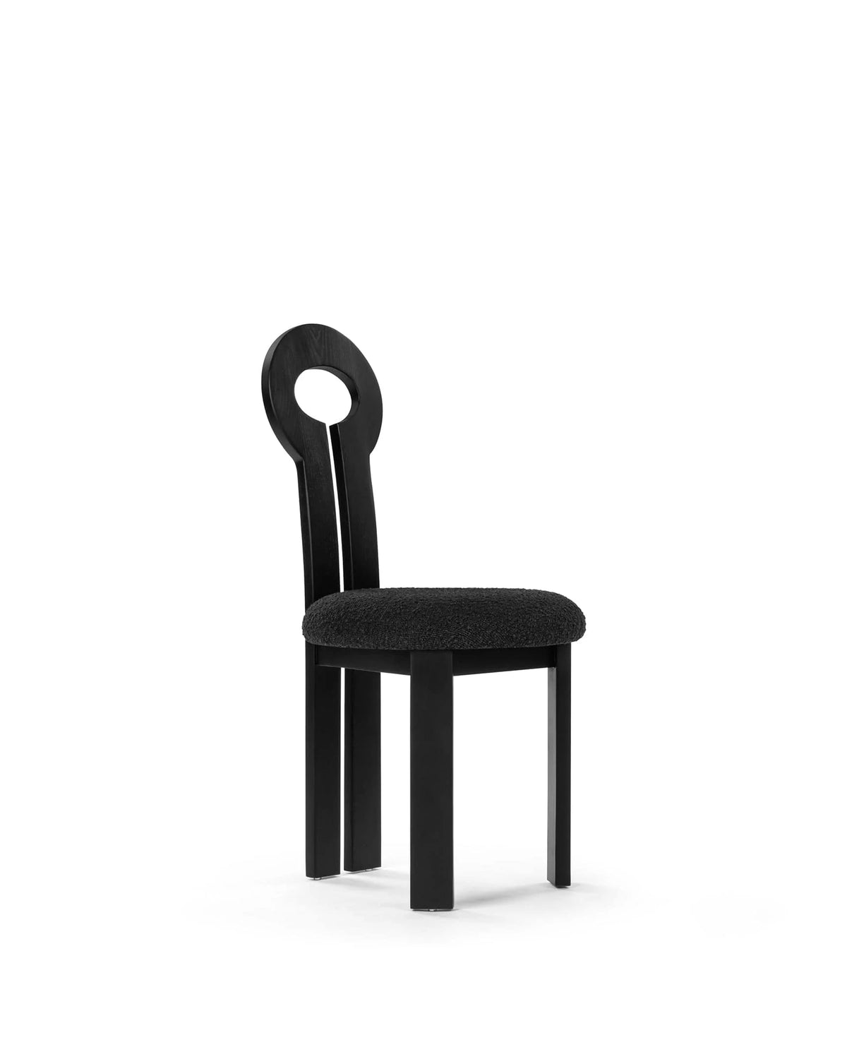 Gioco halo™ dining chair | walnut wood - chairs halo inspired by whit | madorne