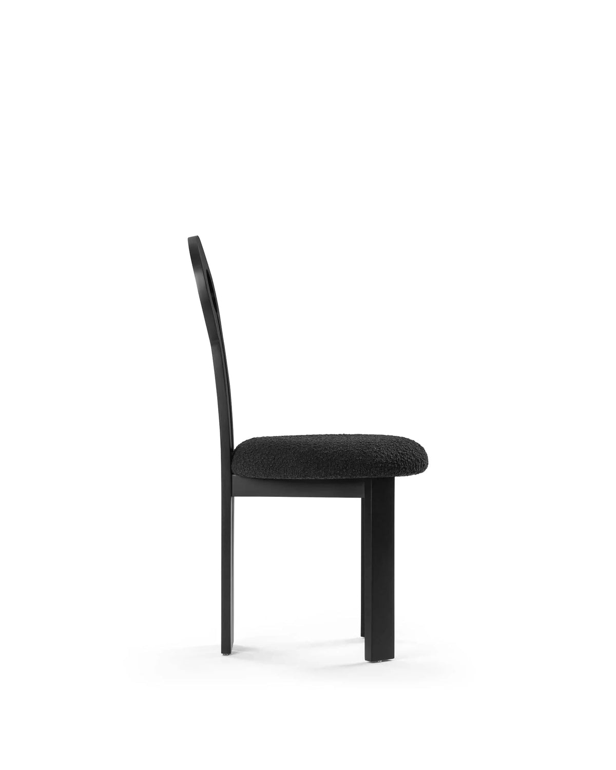 Gioco halo™ dining chair | walnut wood - chairs halo inspired by whit | madorne