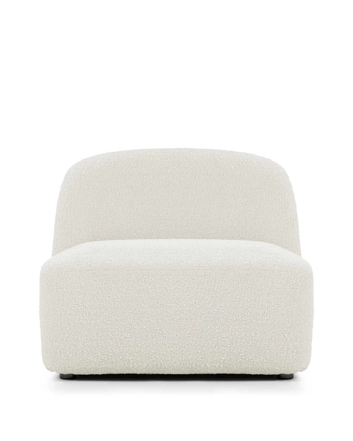 Giva™ sofa module armless | boucle wool - modules giva | modular element | madorne