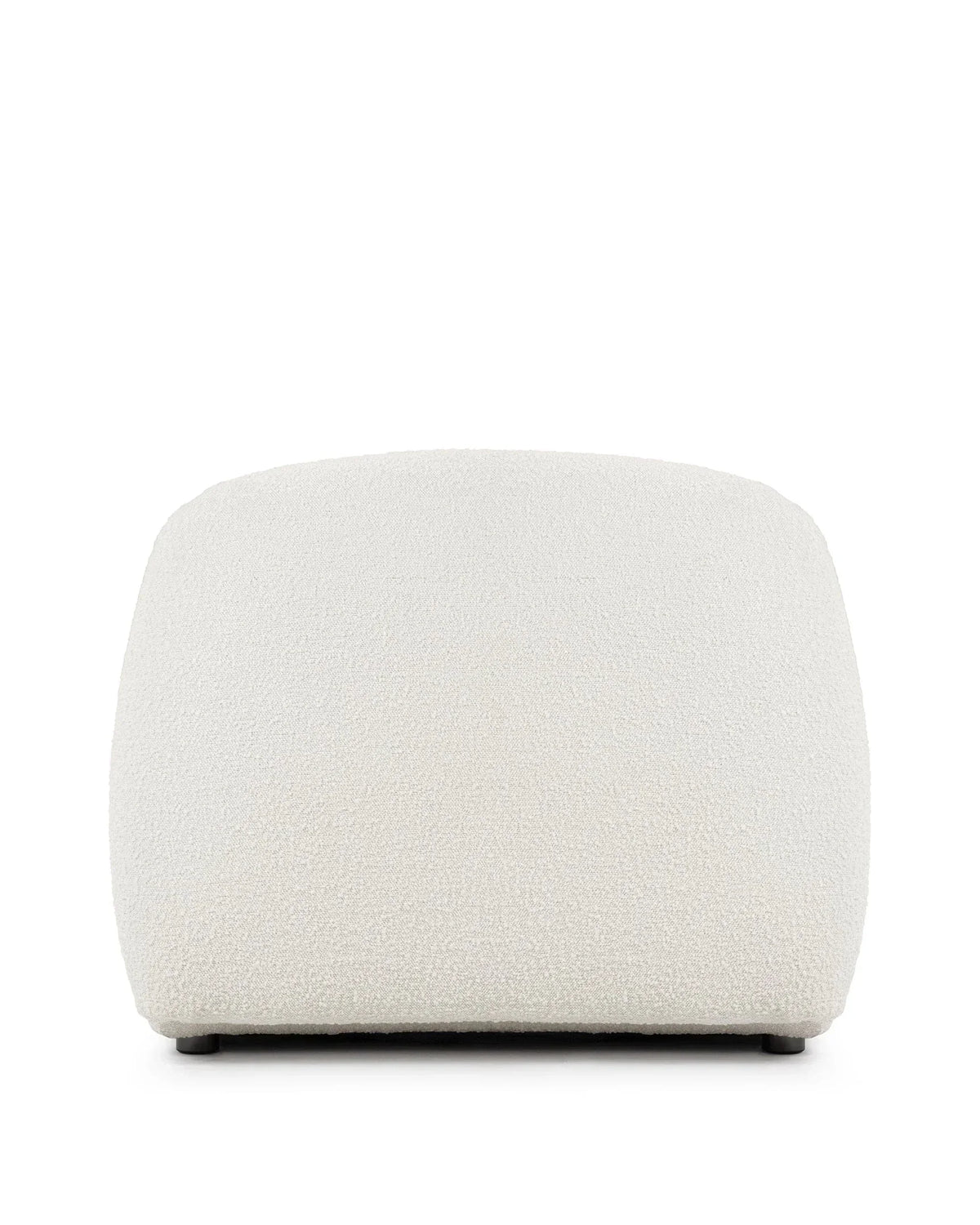 Giva™ sofa module armless | boucle wool - modules giva | modular element | madorne