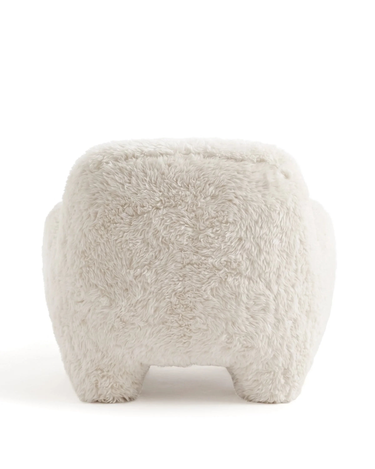 Goma™ lounge chair | long-hair sherpa - chairs goma | modern | madorne