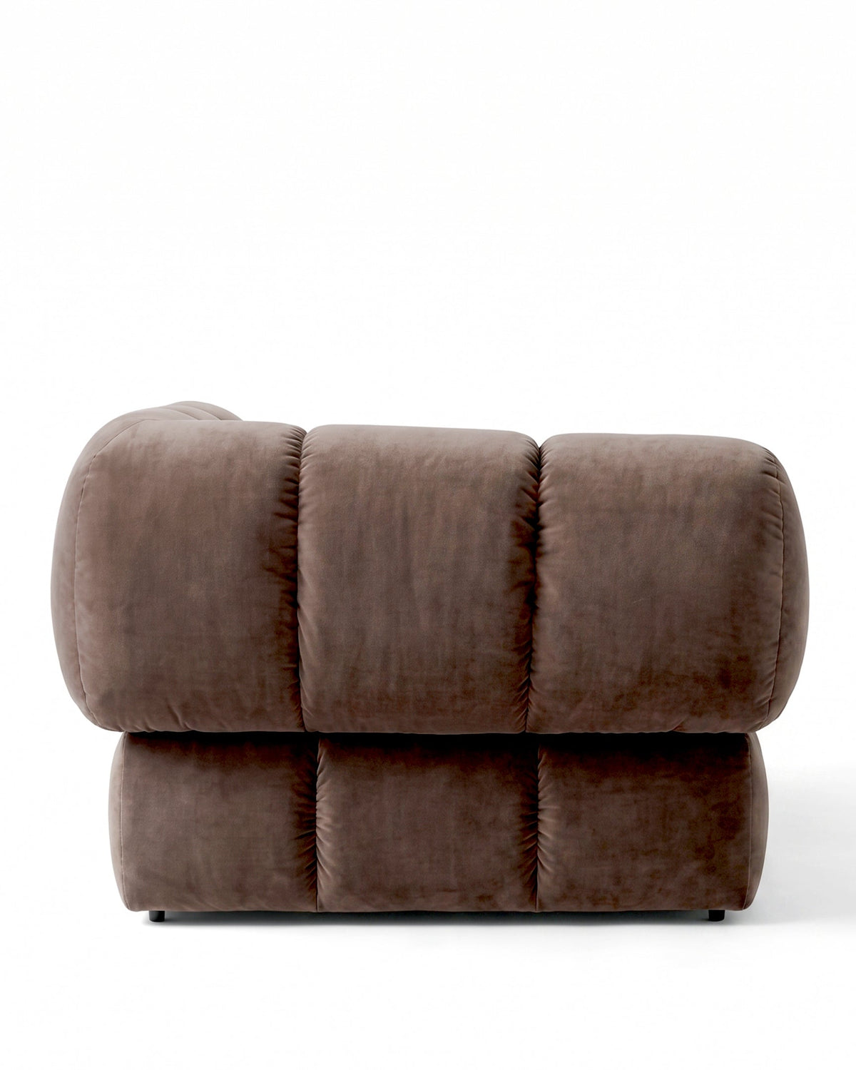 Granara™ Modular Sofa | Mink Velvet