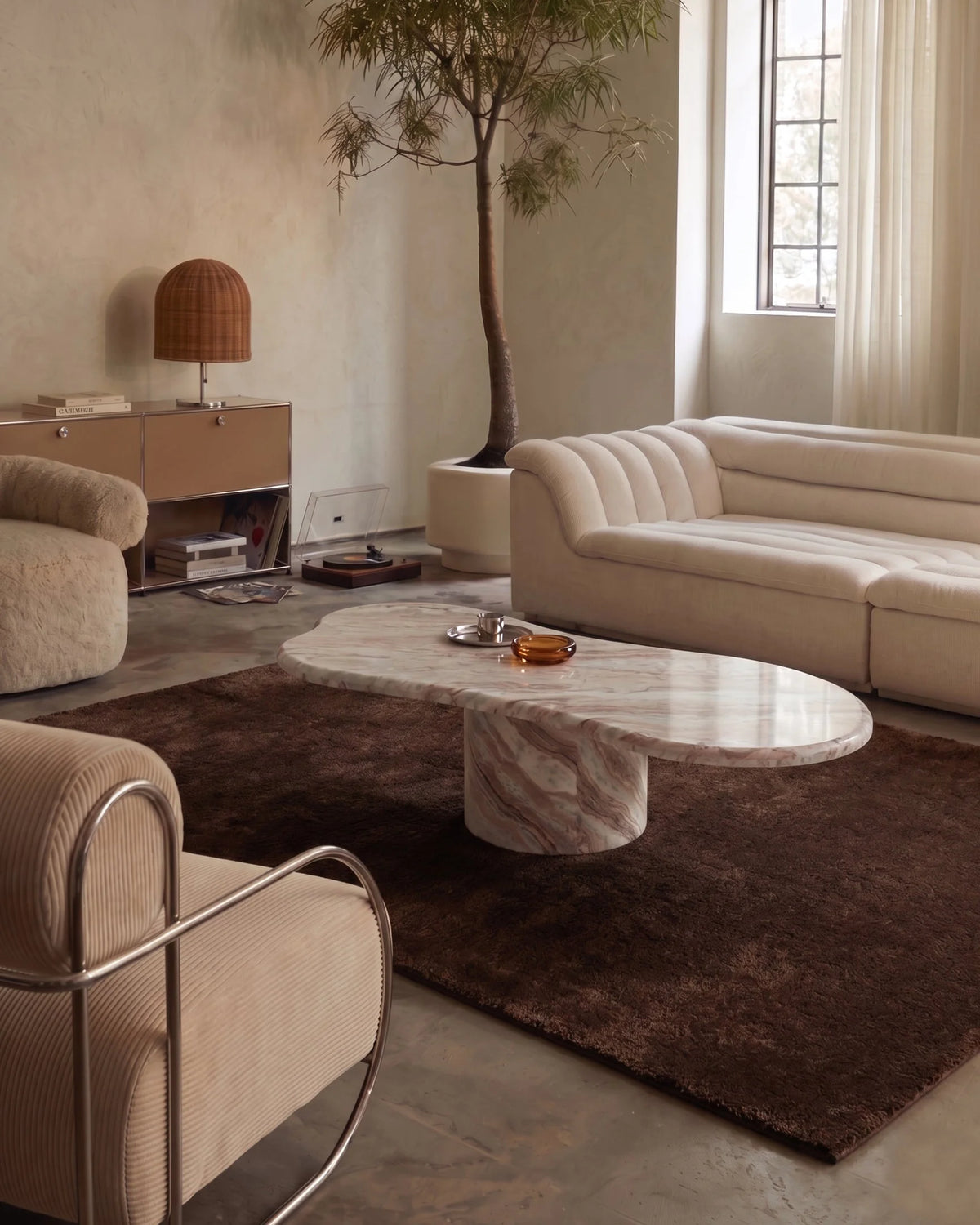 Grand weave™ wool rug | chocolate or sand - rugs hand-loomed area | weave by madorne