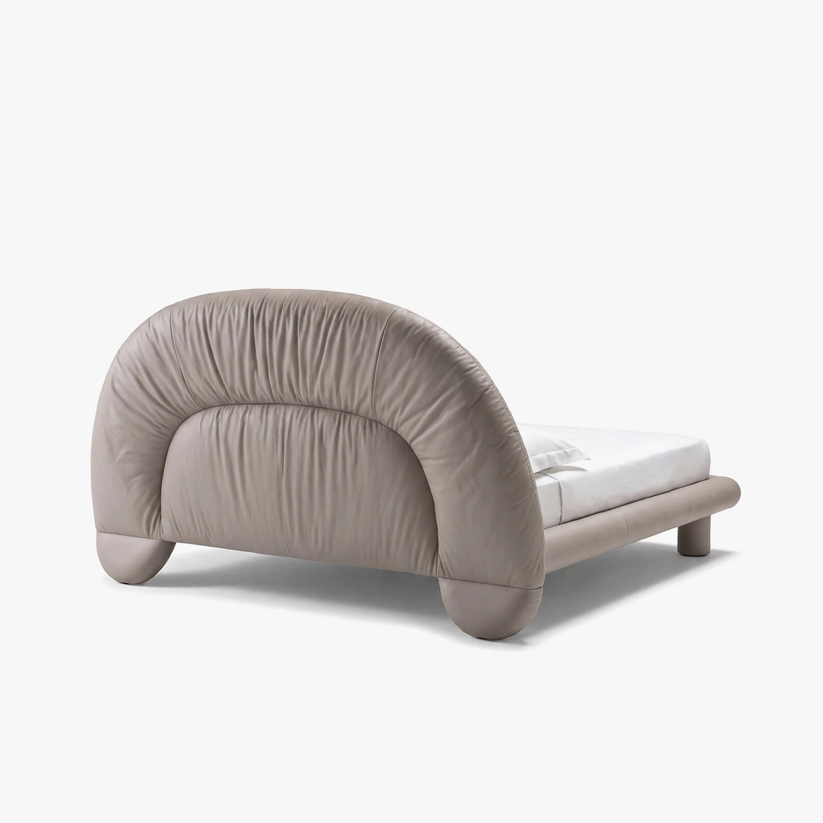 Halo 26 Sculptural Leather Bed Frame – detail view 6