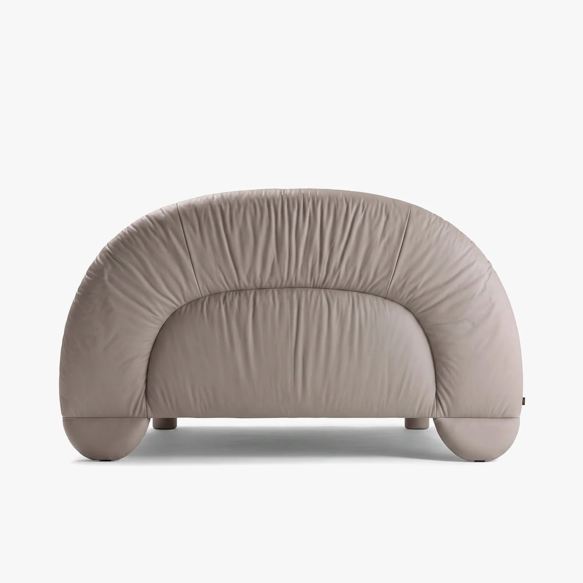 Halo 26 Sculptural Leather Bed Frame – detail view 7