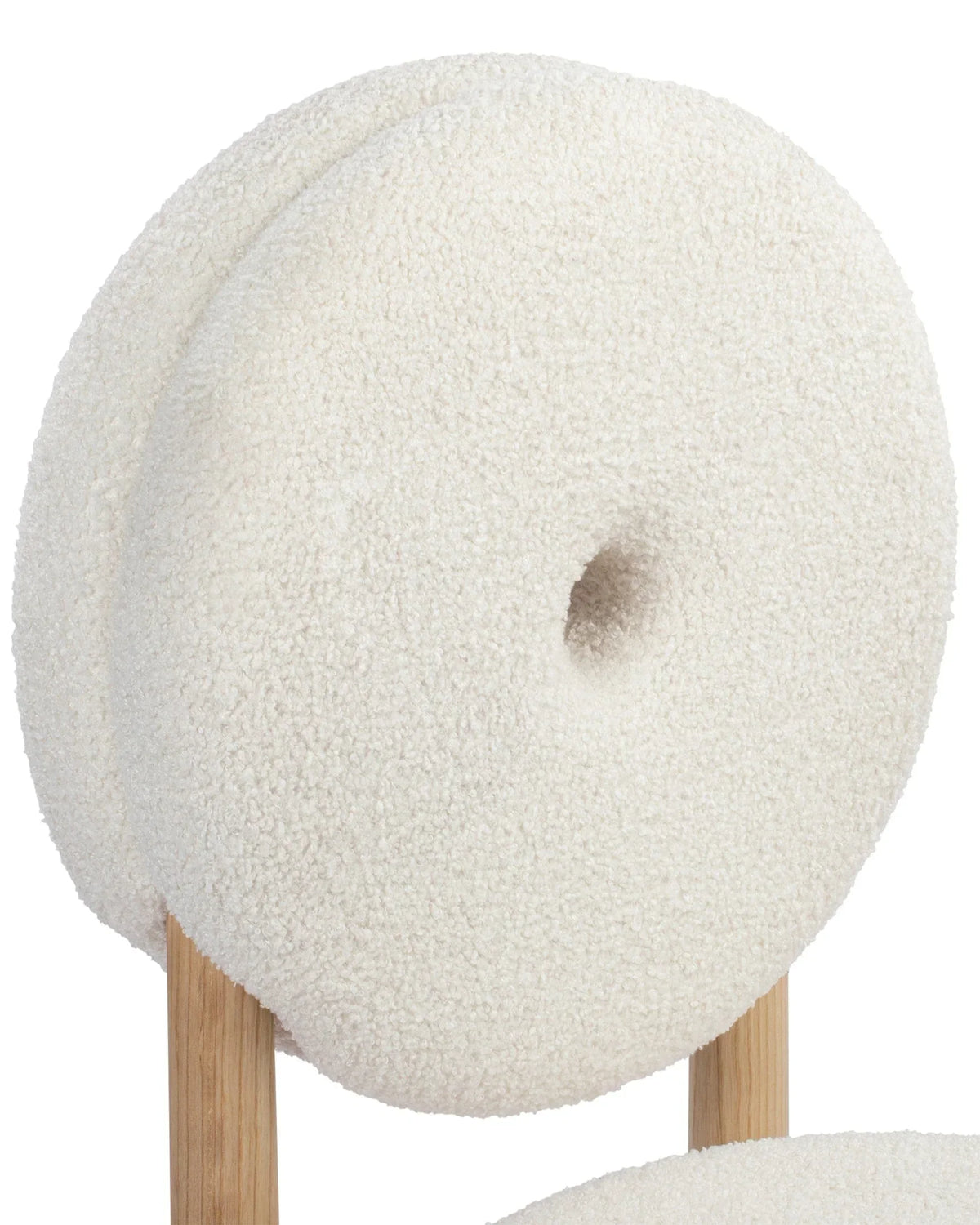 Hana™ dining chair | boucle wool - chairs hana | modern | madorne