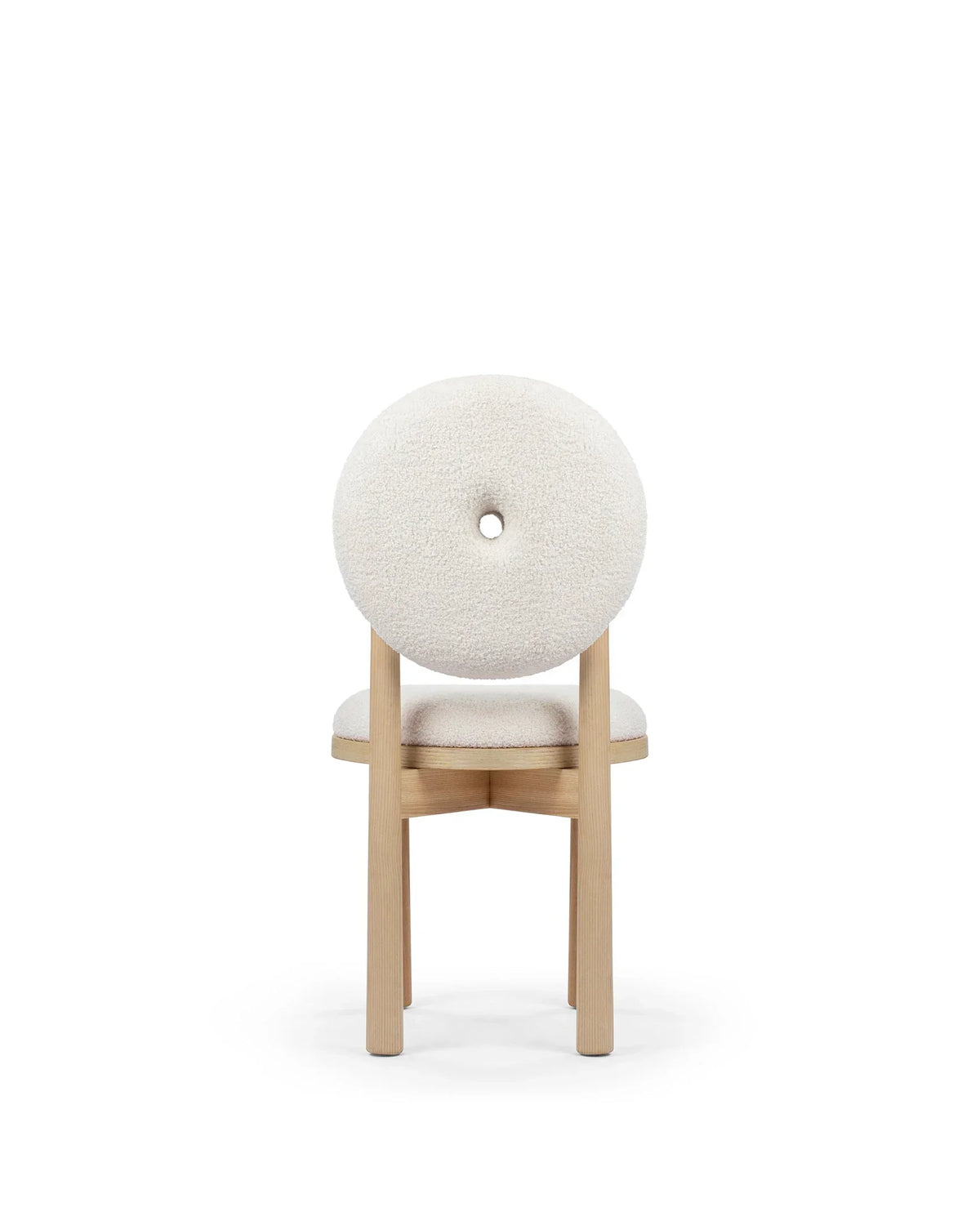 Hana™ dining chair | boucle wool - chairs hana | modern | madorne